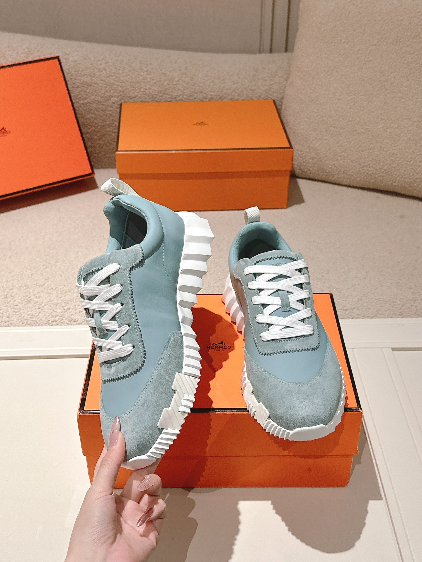 LuxluxHouse Best Quality Women Shoes Hermes