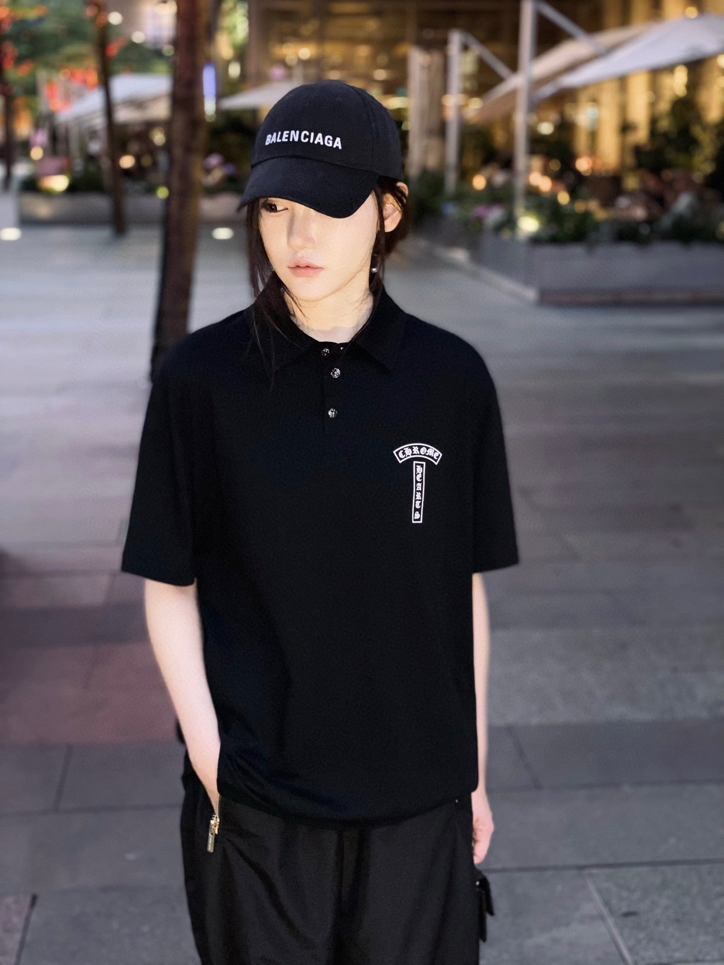 LuxluxHouse Best Quality Clothes Chrome Hearts T-shirt