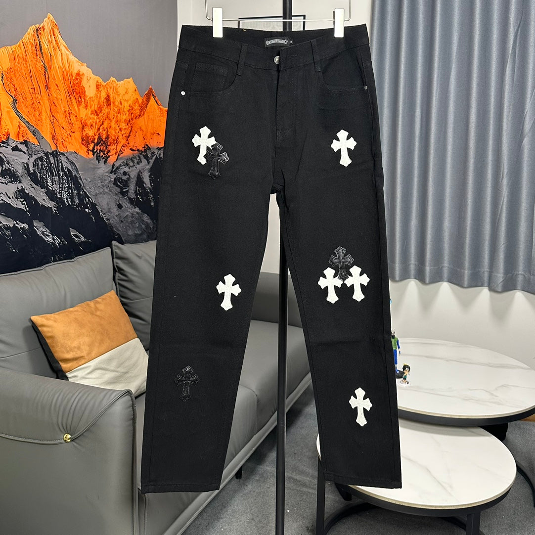 LuxluxHouse Best Quality Clothes Pants Chrome Hearts