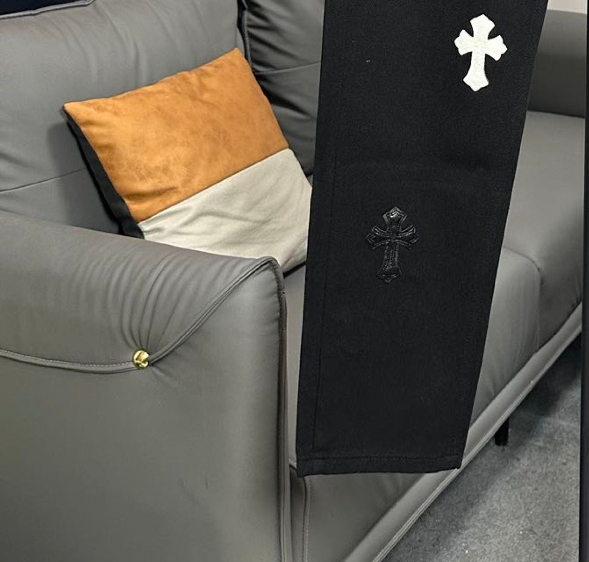 LuxluxHouse Best Quality Clothes Pants Chrome Hearts