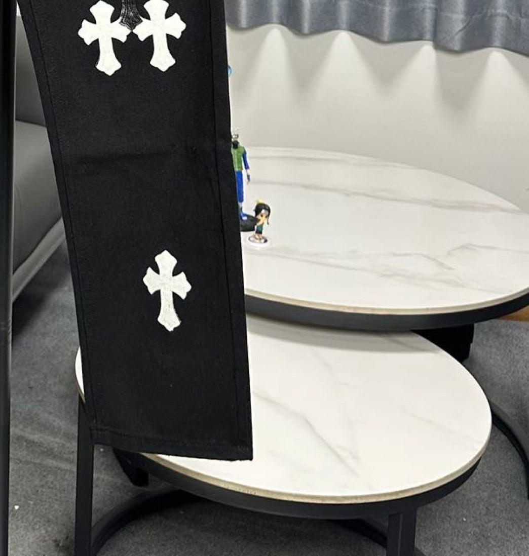 LuxluxHouse Best Quality Clothes Pants Chrome Hearts