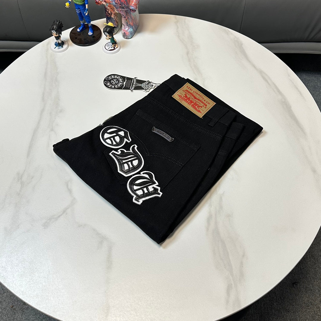 LuxluxHouse Best Quality Clothes Pants Chrome Hearts