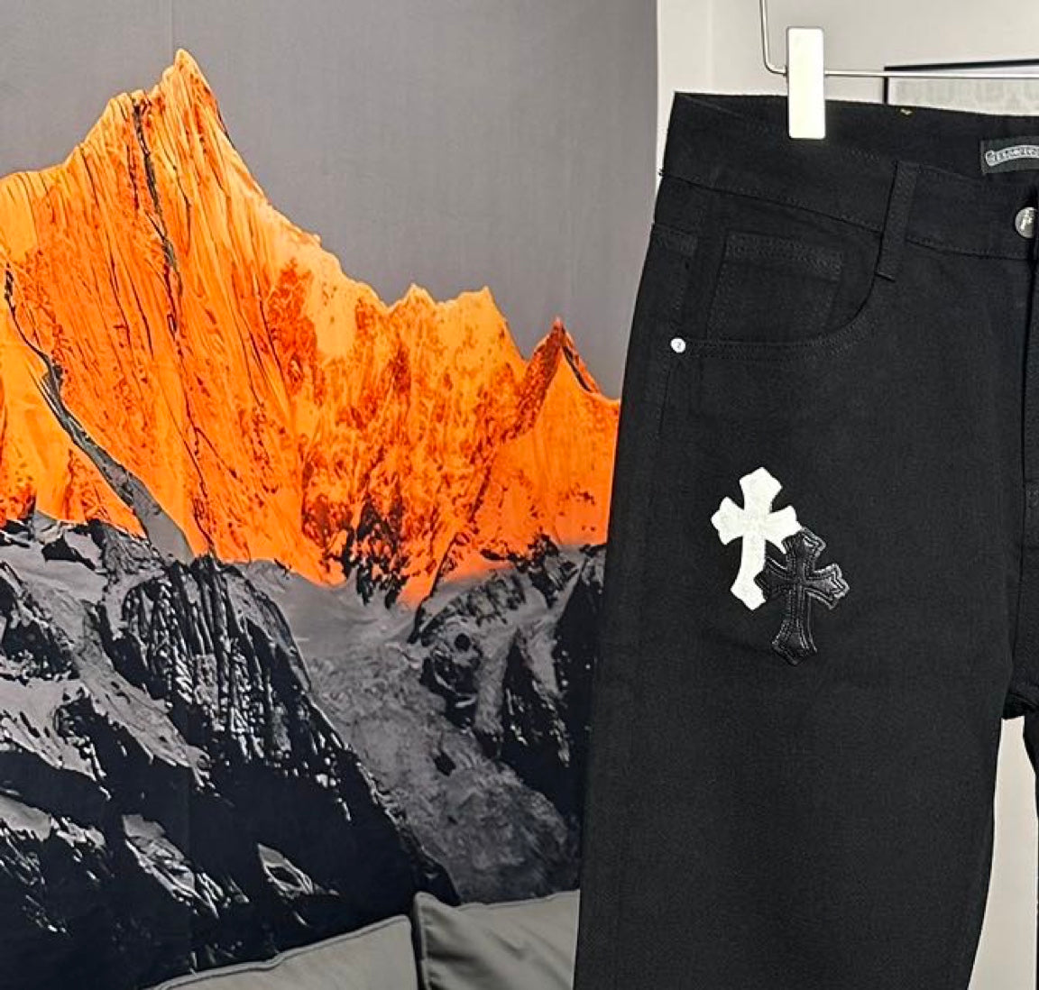 LuxluxHouse Best Quality Clothes Pants Chrome Hearts