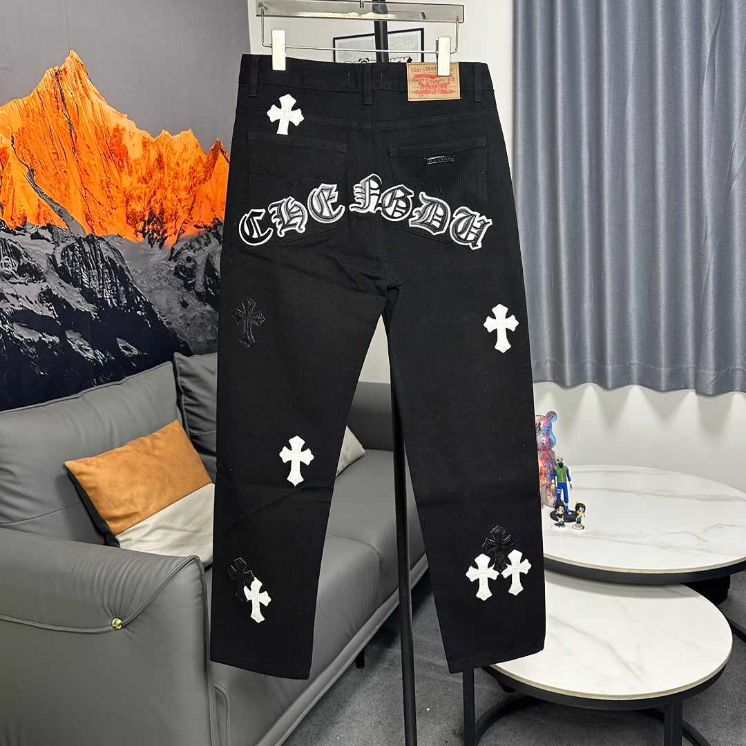LuxluxHouse Best Quality Clothes Pants Chrome Hearts