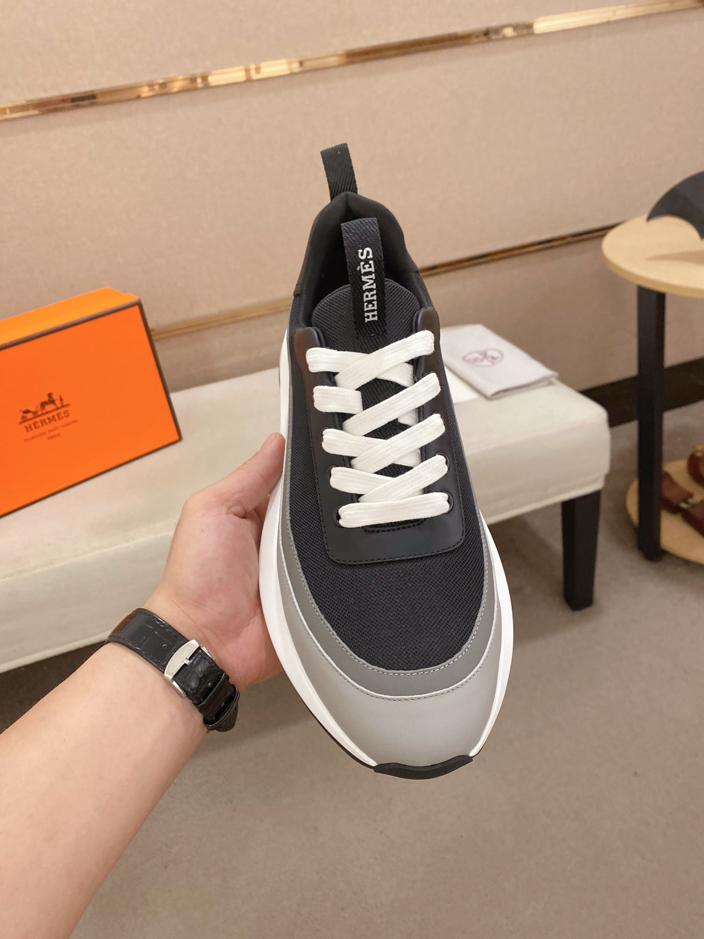 LuxluxHouse Best Quality Shoes Hermes