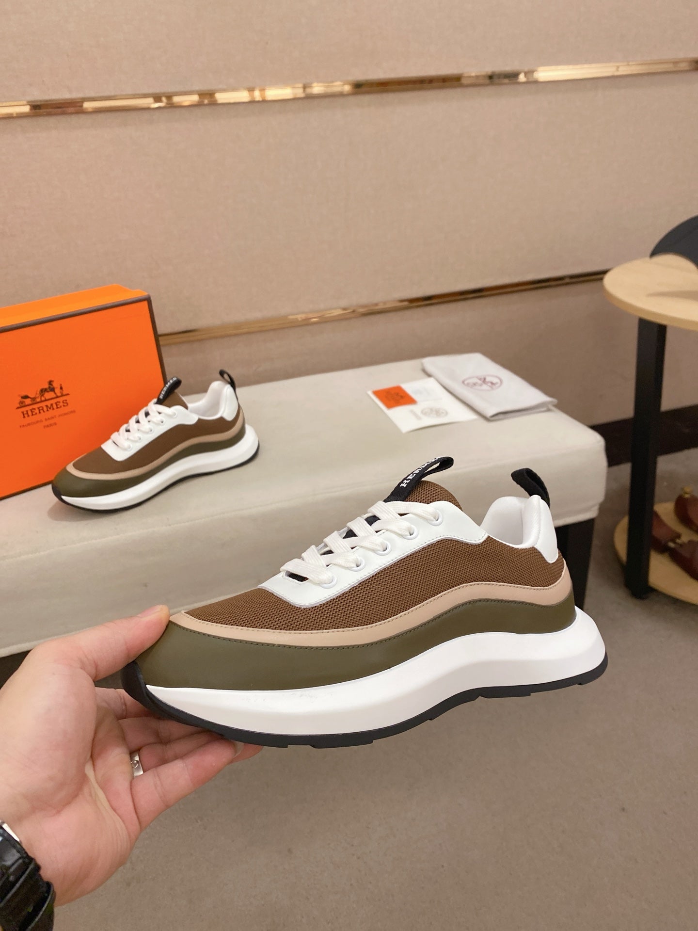 LuxluxHouse Best Quality Shoes Hermes