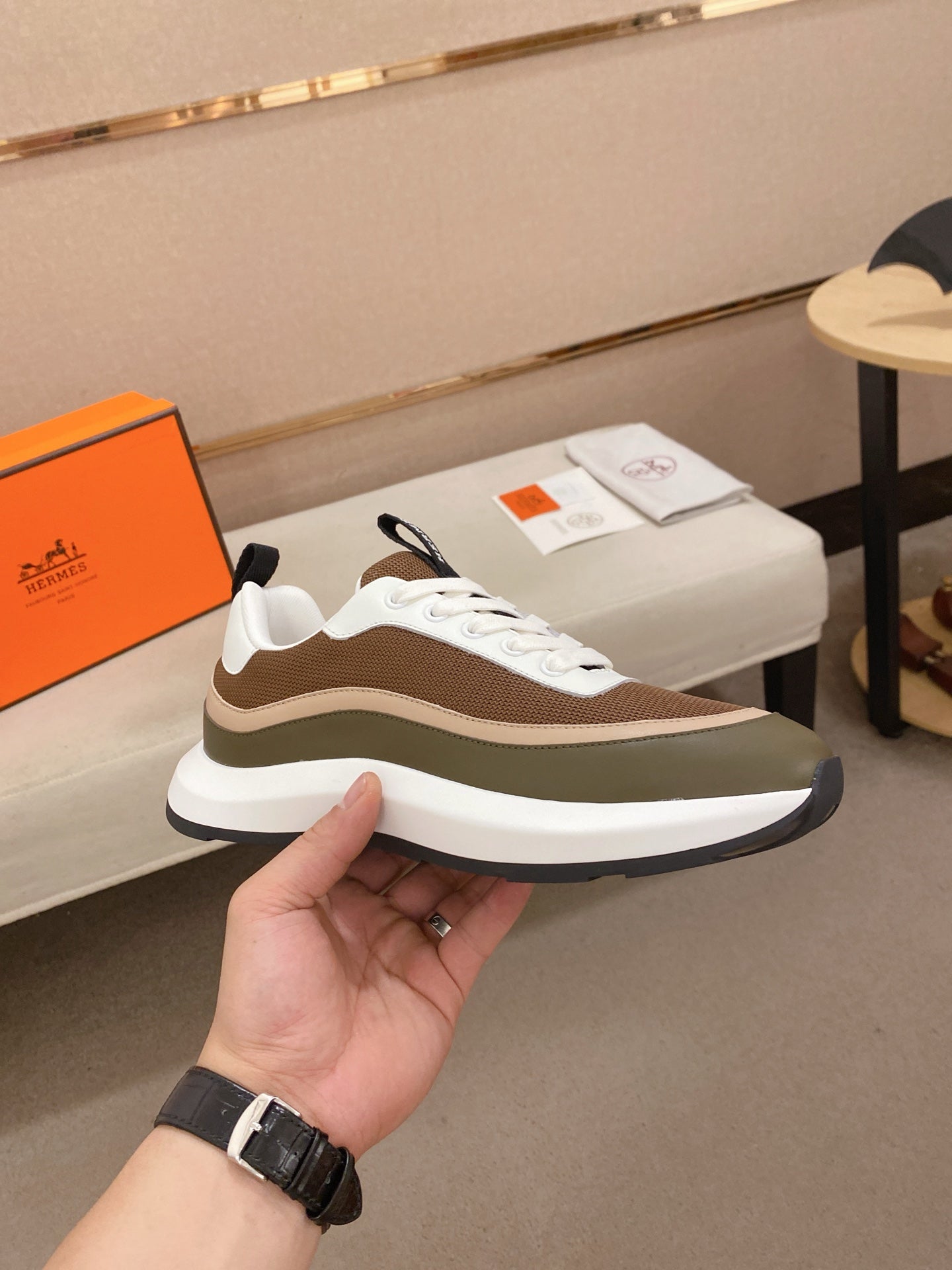 LuxluxHouse Best Quality Shoes Hermes