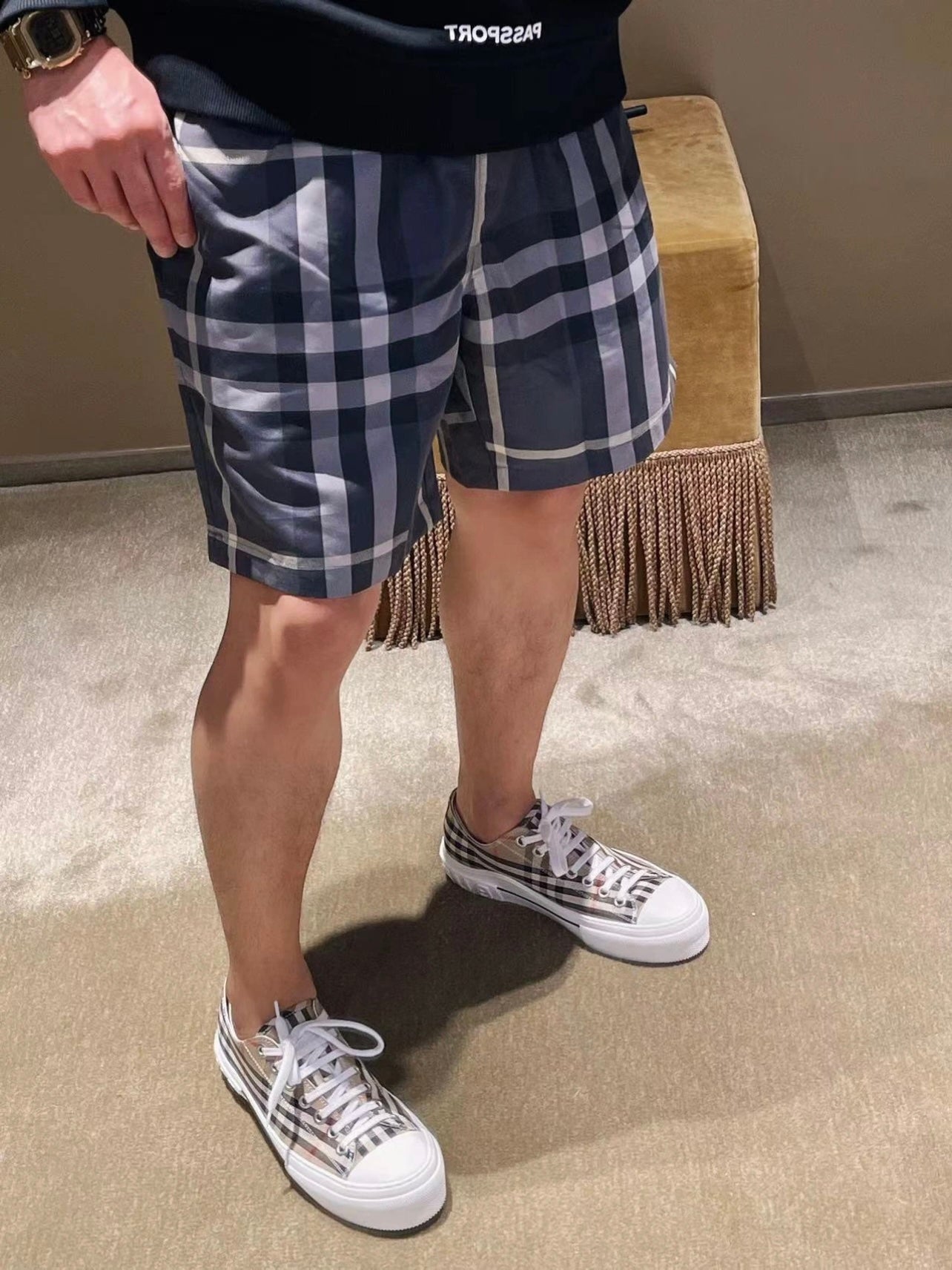 LuxluxHouse Best Quality Clothes Burberry Pants