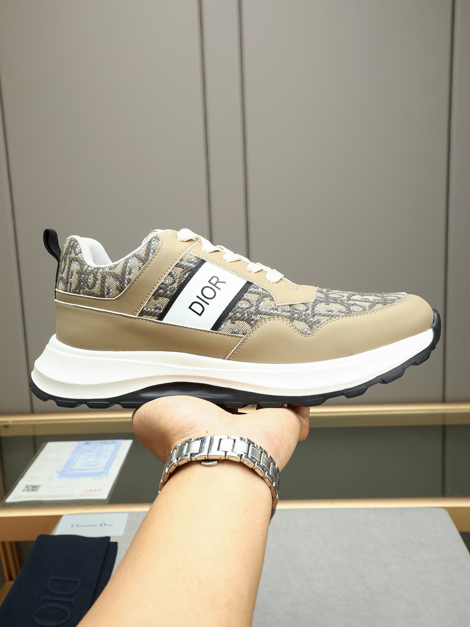 LuxluxHouse Best Quality Shoes Dior