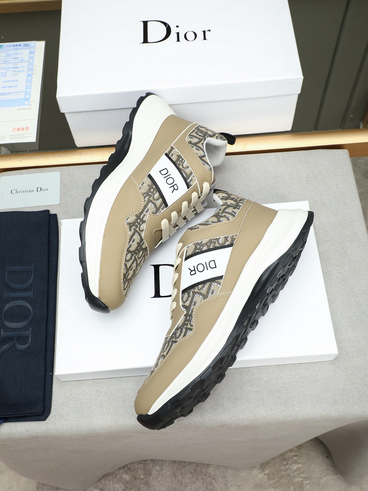 LuxluxHouse Best Quality Shoes Dior