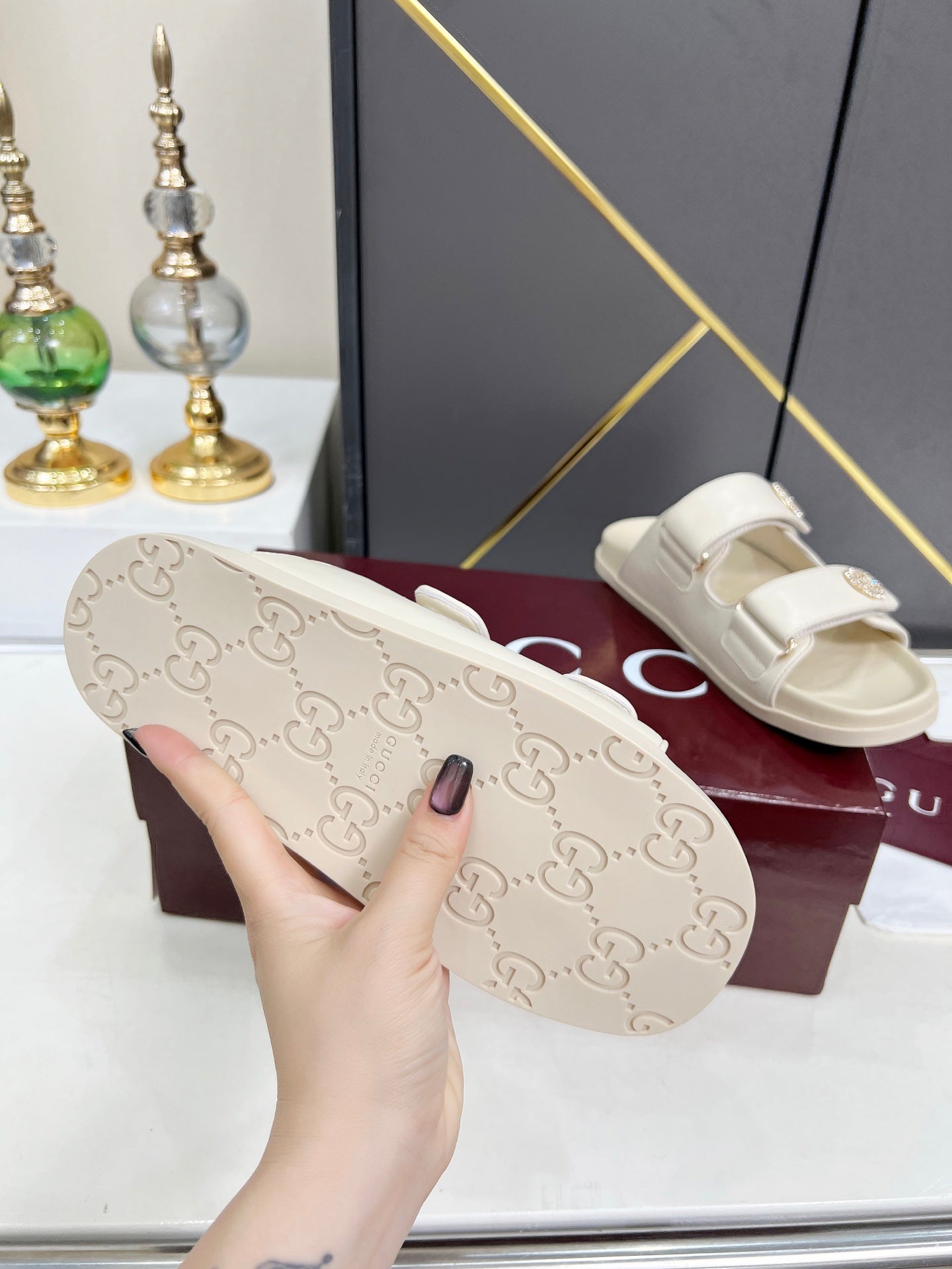 LuxluxHouse Best Quality Sandals Gucci