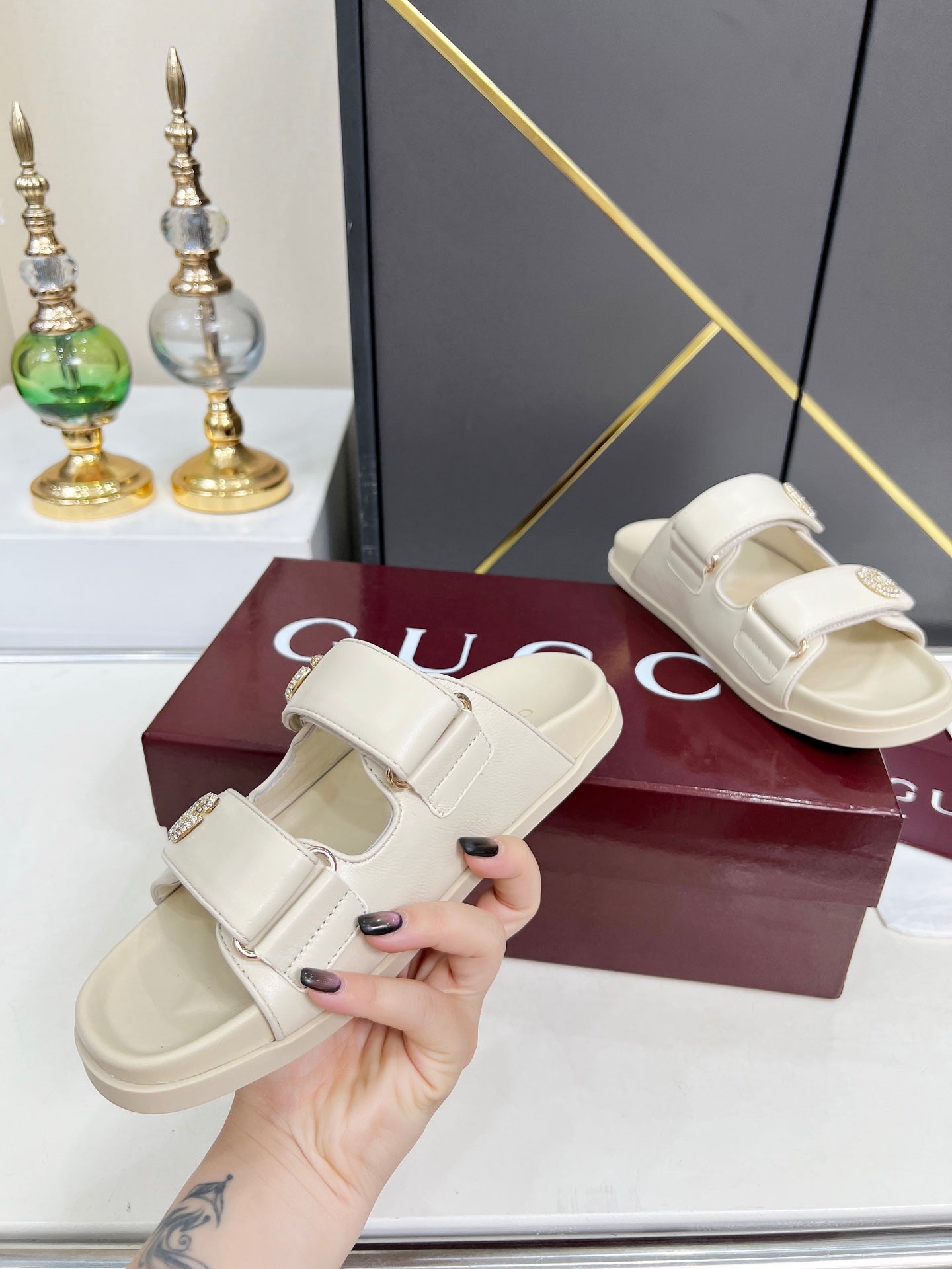 LuxluxHouse Best Quality Sandals Gucci