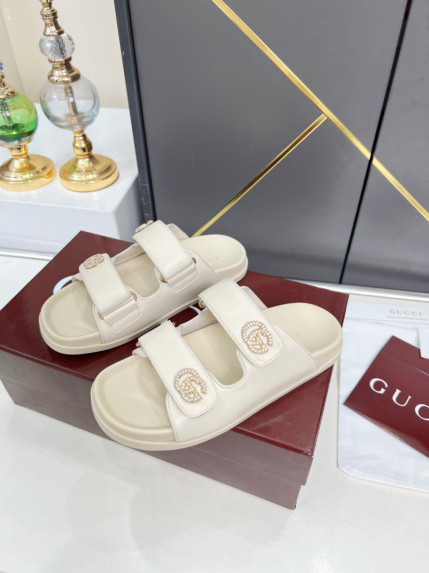 LuxluxHouse Best Quality Sandals Gucci
