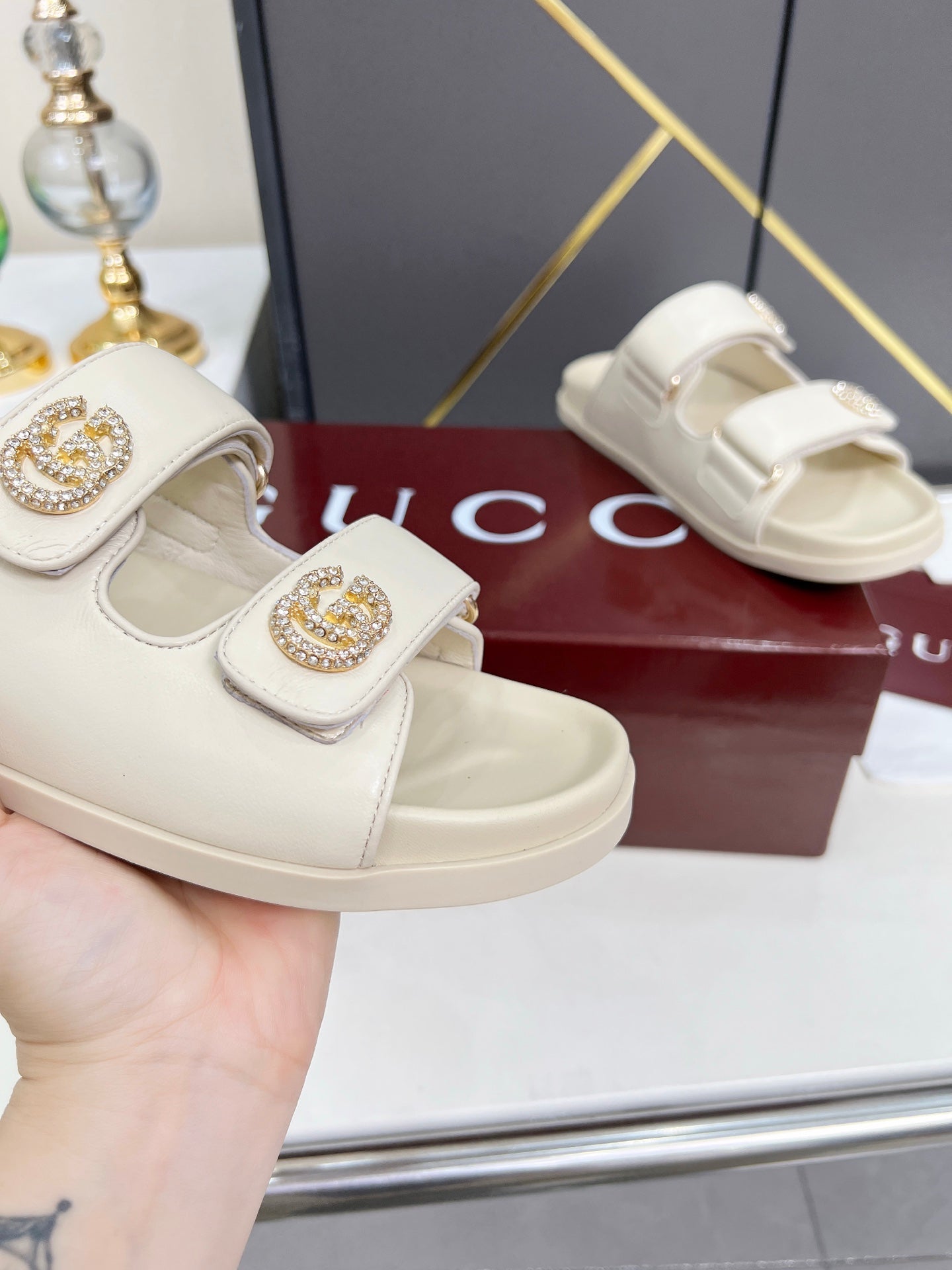 LuxluxHouse Best Quality Sandals Gucci