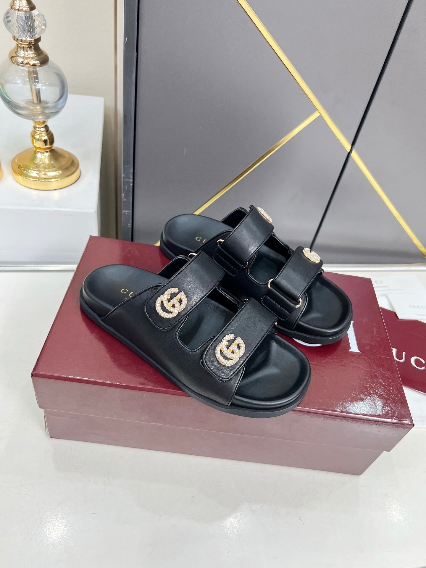 LuxluxHouse Best Quality Sandals Gucci