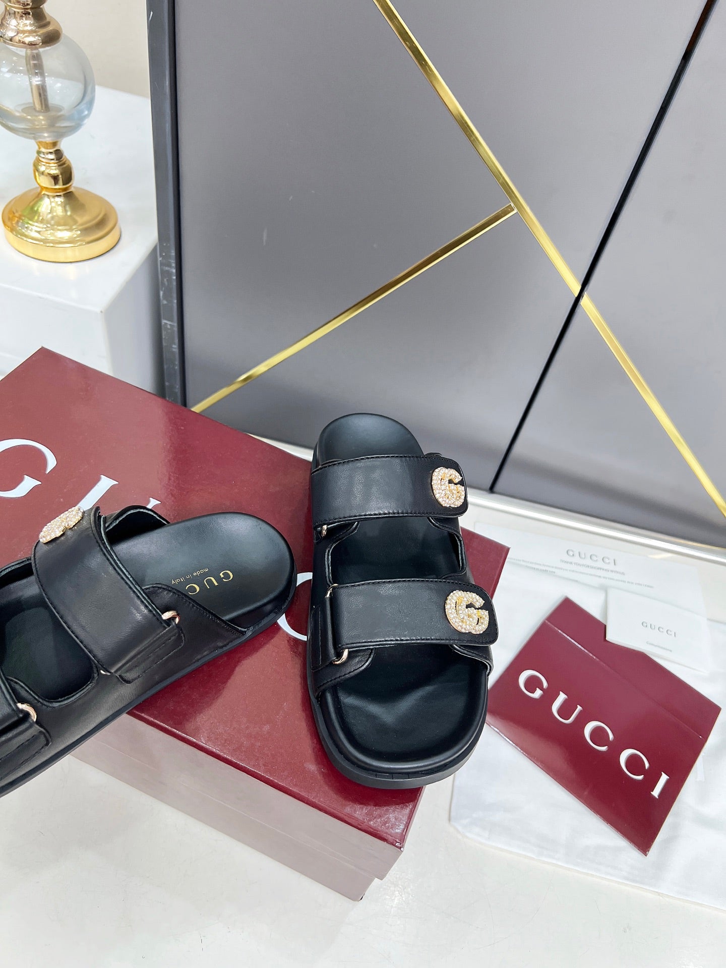 LuxluxHouse Best Quality Sandals Gucci