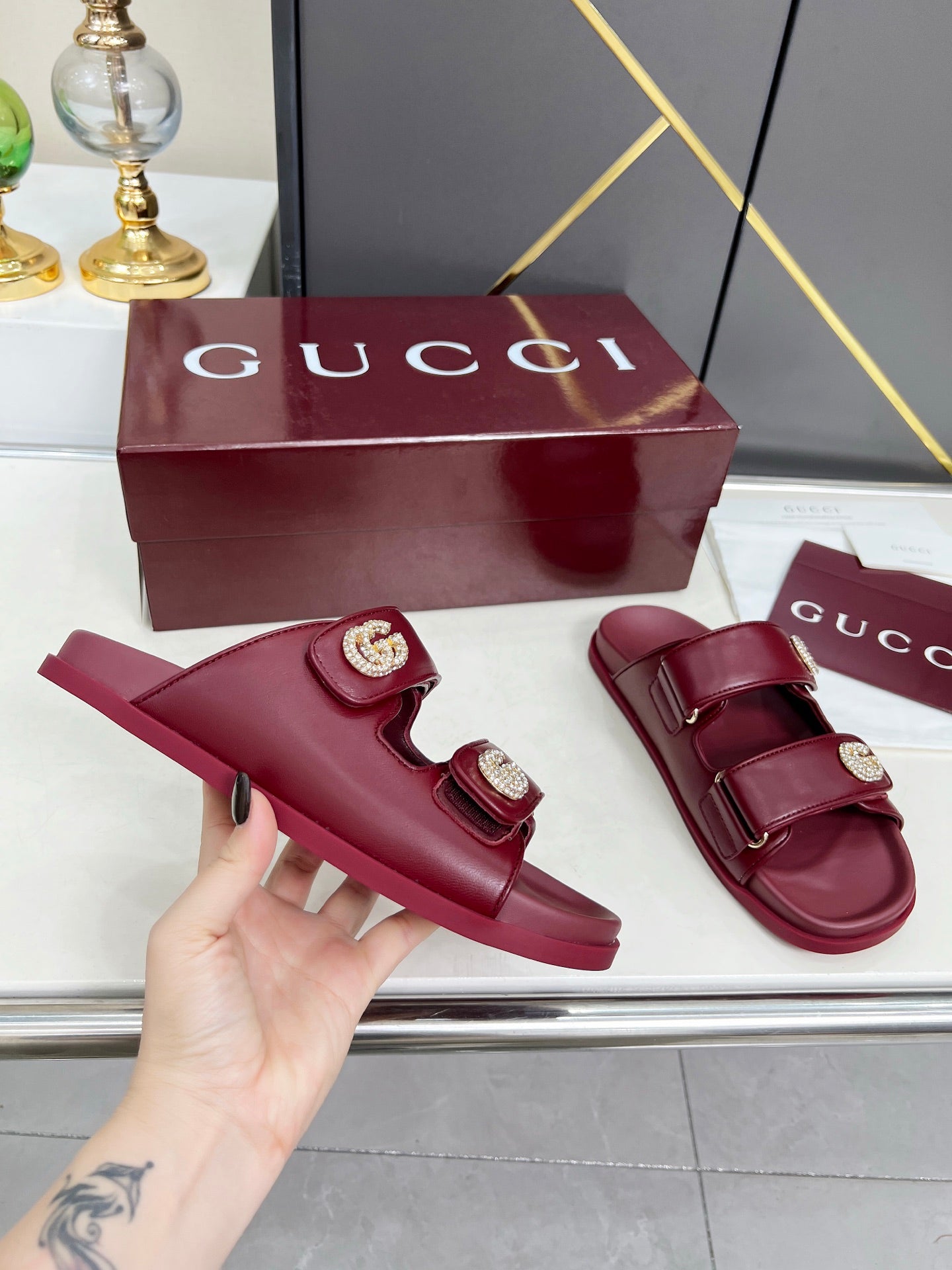 LuxluxHouse Best Quality Sandals Gucci