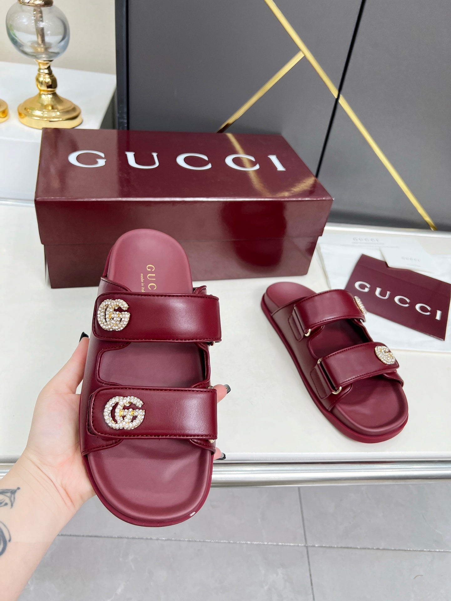 LuxluxHouse Best Quality Sandals Gucci