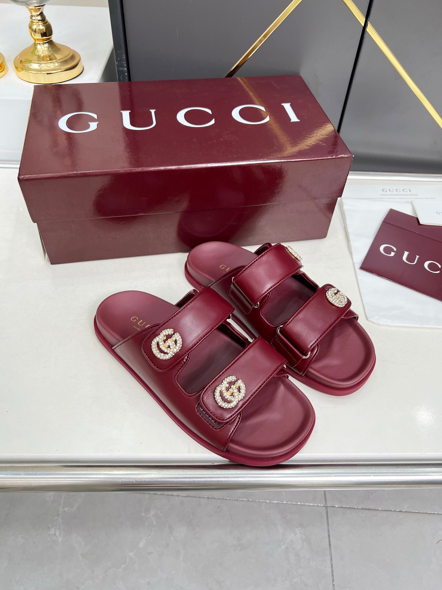 LuxluxHouse Best Quality Sandals Gucci