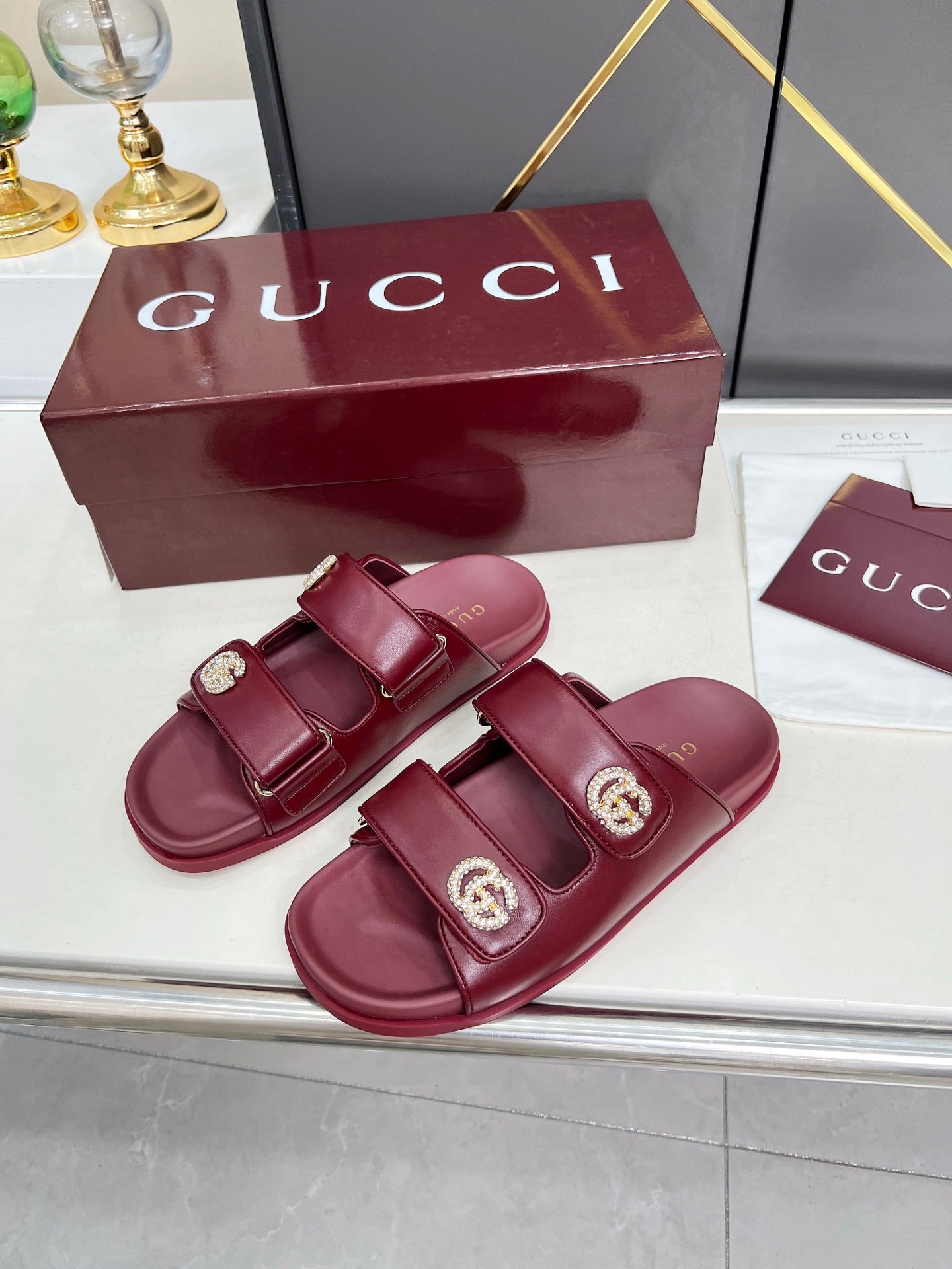 LuxluxHouse Best Quality Sandals Gucci