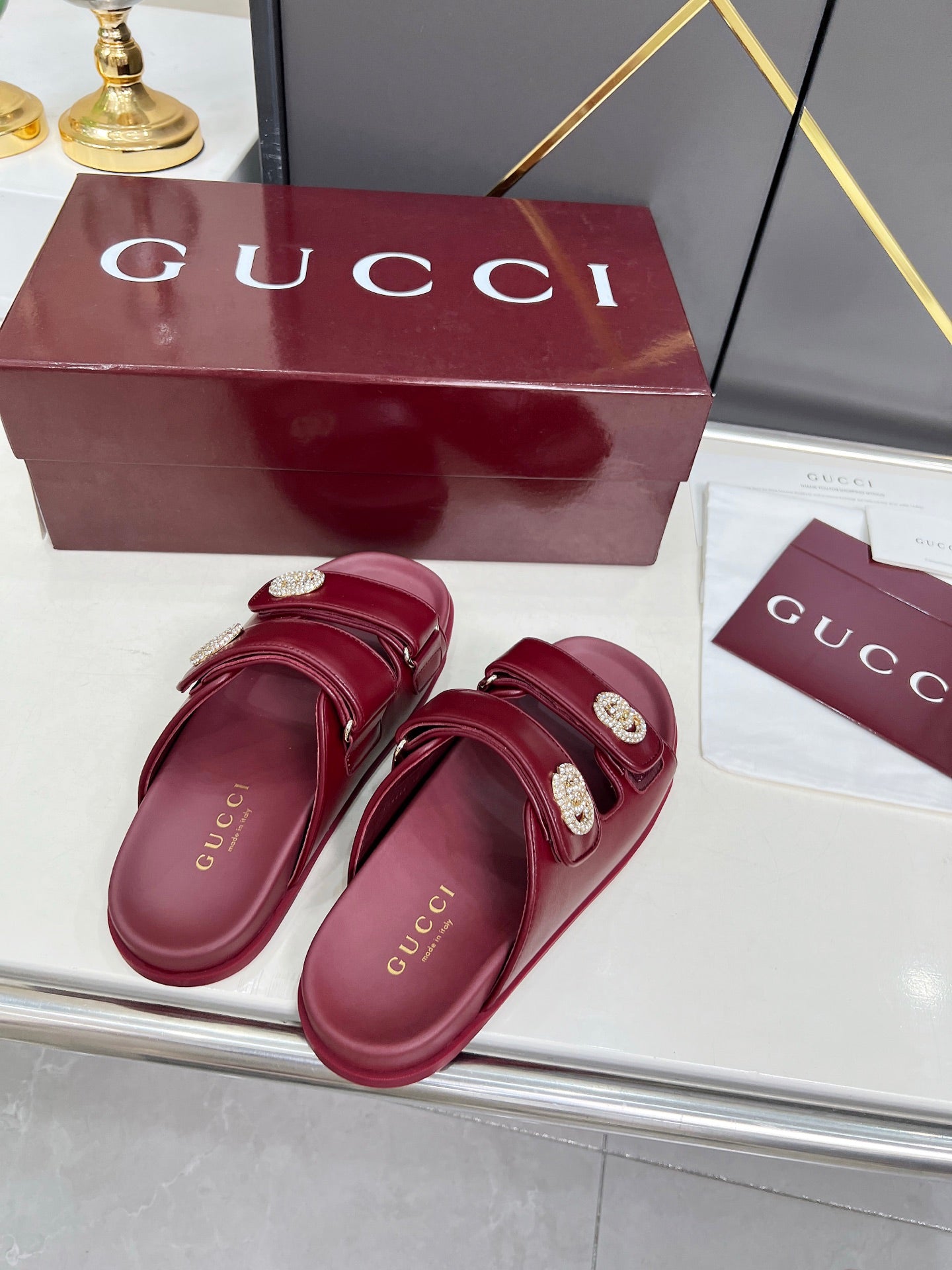 LuxluxHouse Best Quality Sandals Gucci