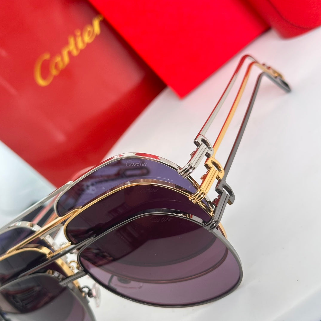 LuxluxHouse Best Quality Glasses Cartier
