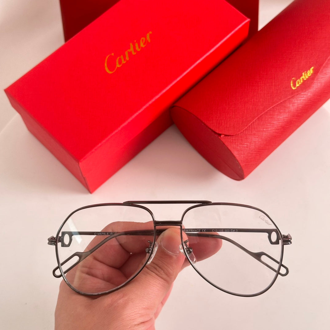 LuxluxHouse Best Quality Glasses Cartier