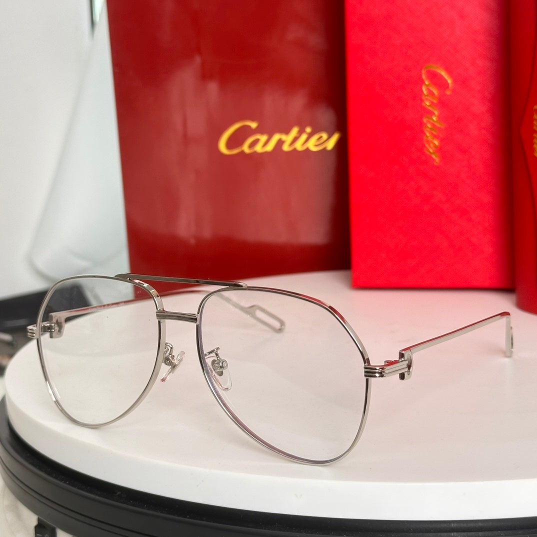 LuxluxHouse Best Quality Glasses Cartier