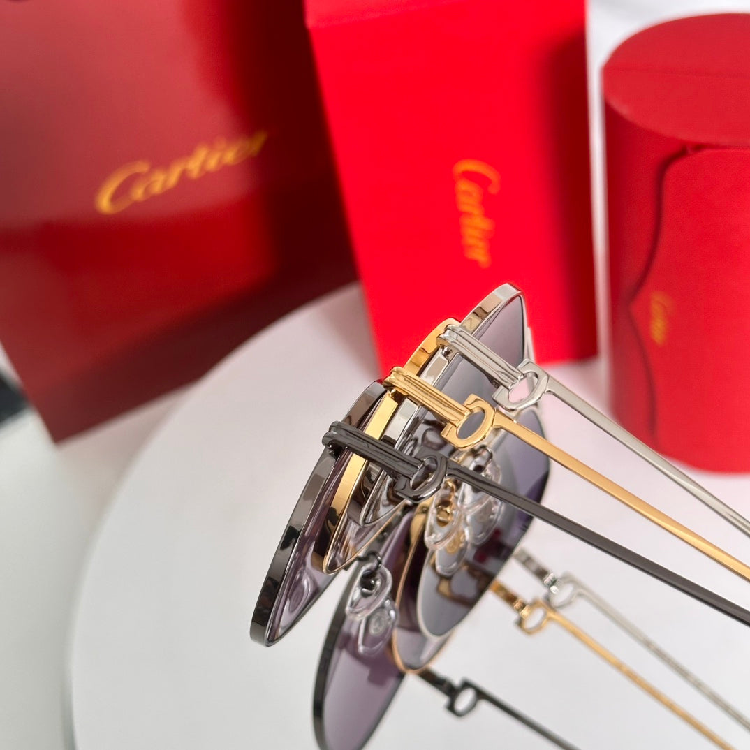 LuxluxHouse Best Quality Glasses Cartier