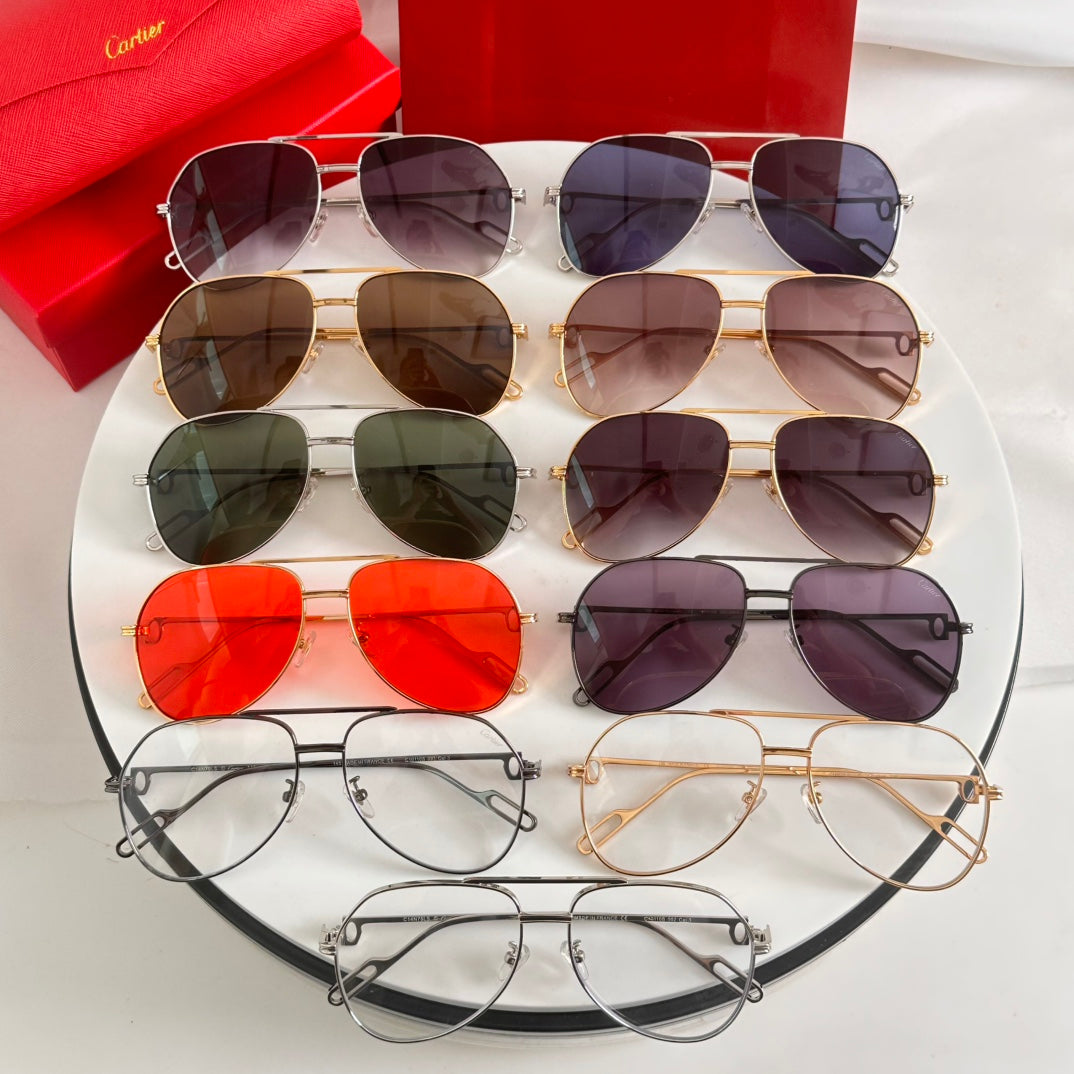 LuxluxHouse Best Quality Glasses Cartier