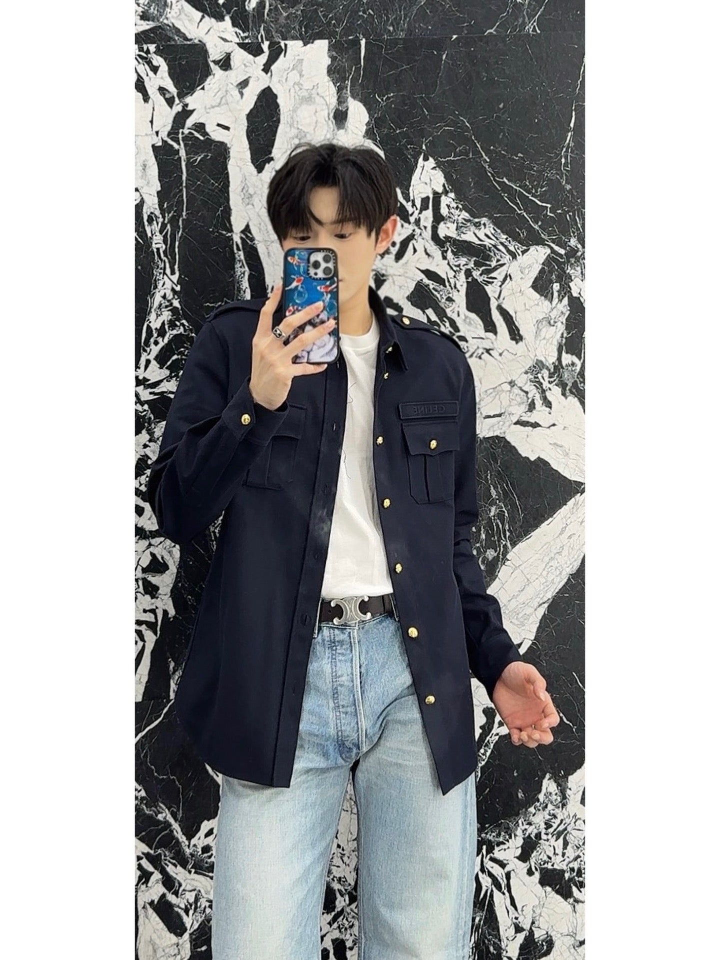 LuxluxHouse Best Quality Clothes Coats & Jackets Celine
