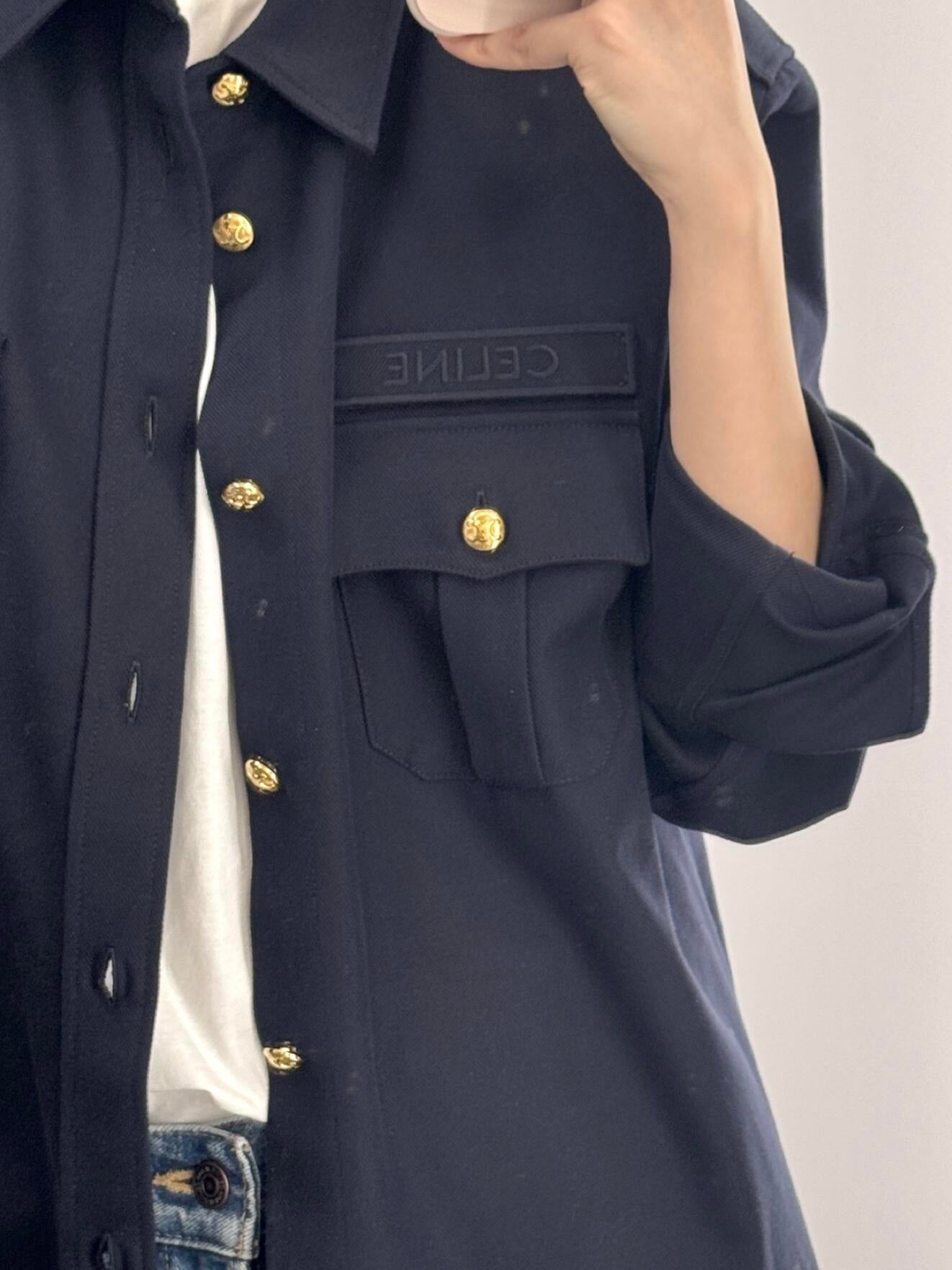 LuxluxHouse Best Quality Clothes Coats & Jackets Celine