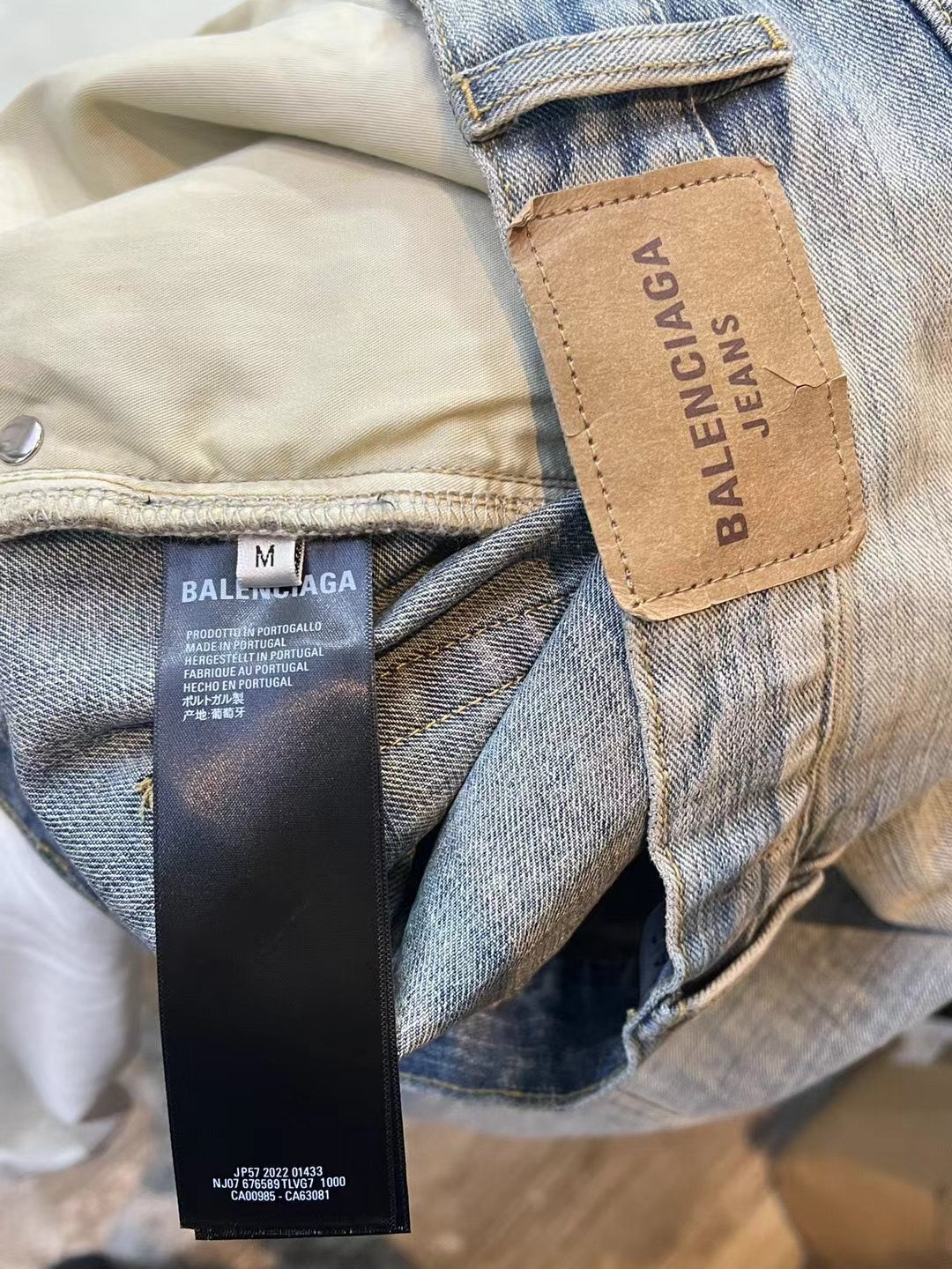 LuxluxHouse Best Quality Clothes Balenciaga Pants