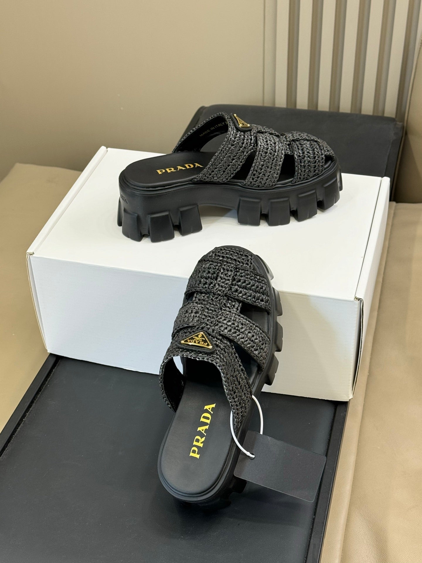LuxluxHouse Best Quality Women Shoes Prada