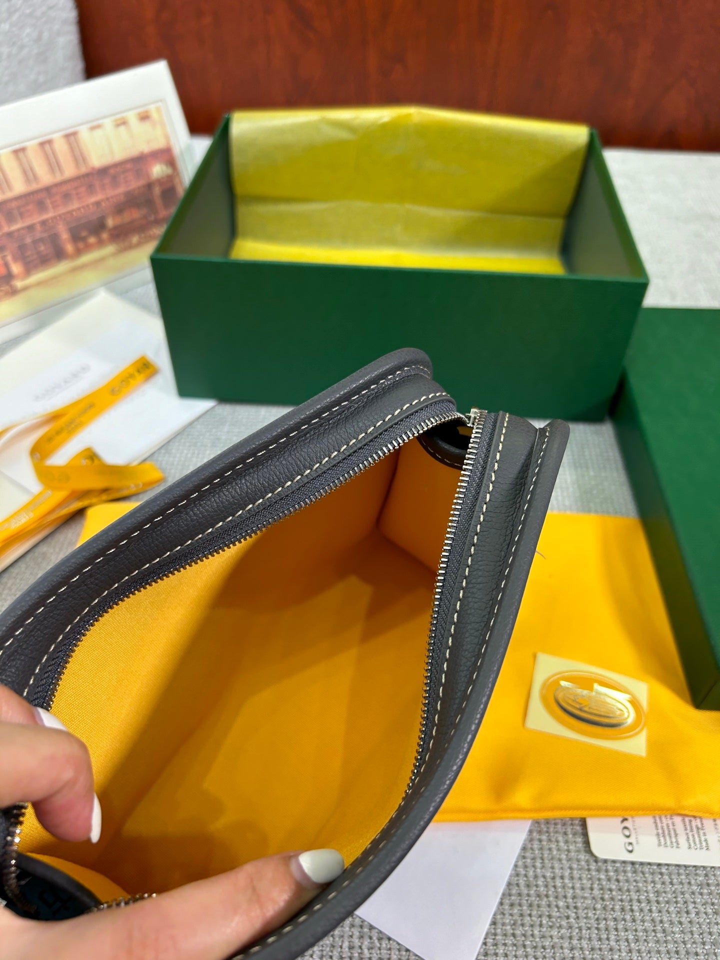 LuxluxHouse Best Quality Bags Goyard