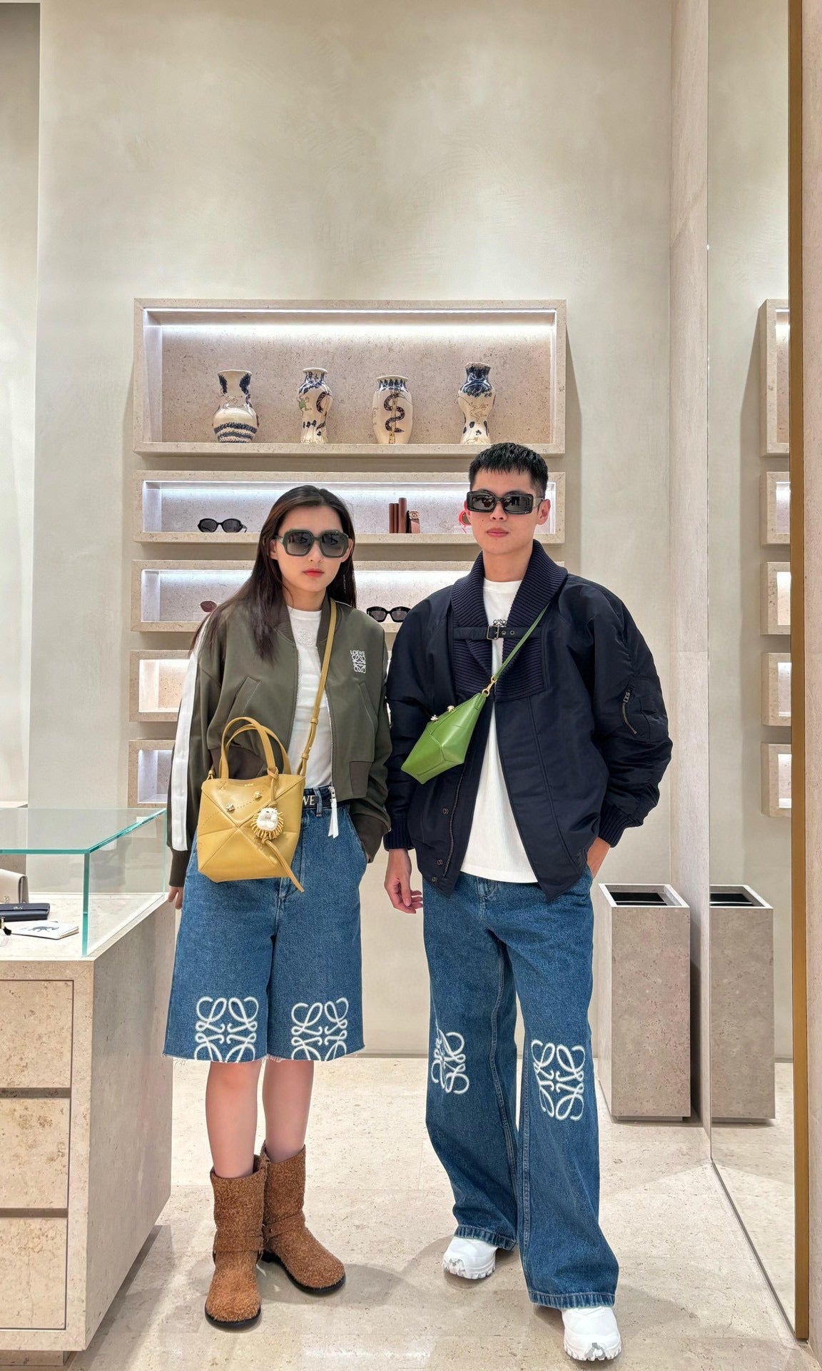 LuxluxHouse Best Quality Clothes Pants Loewe
