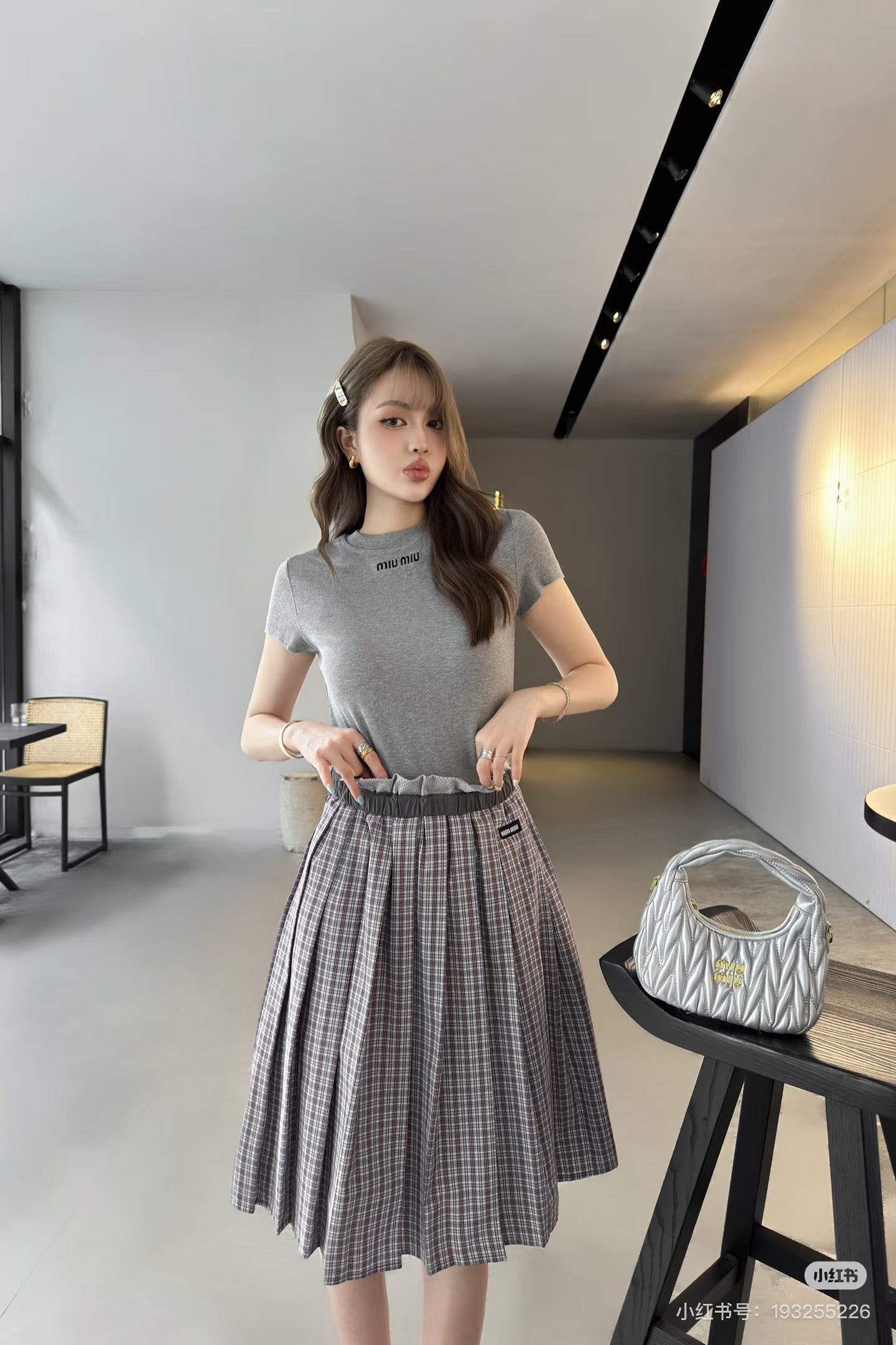 LuxluxHouse Best Quality Clothes Miu Miu Pants