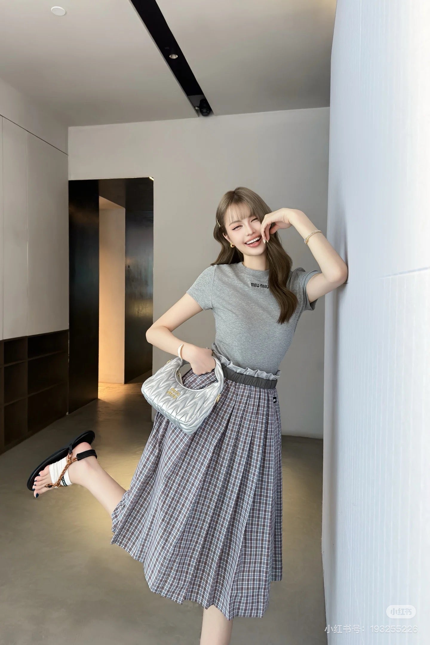 LuxluxHouse Best Quality Clothes Miu Miu Pants