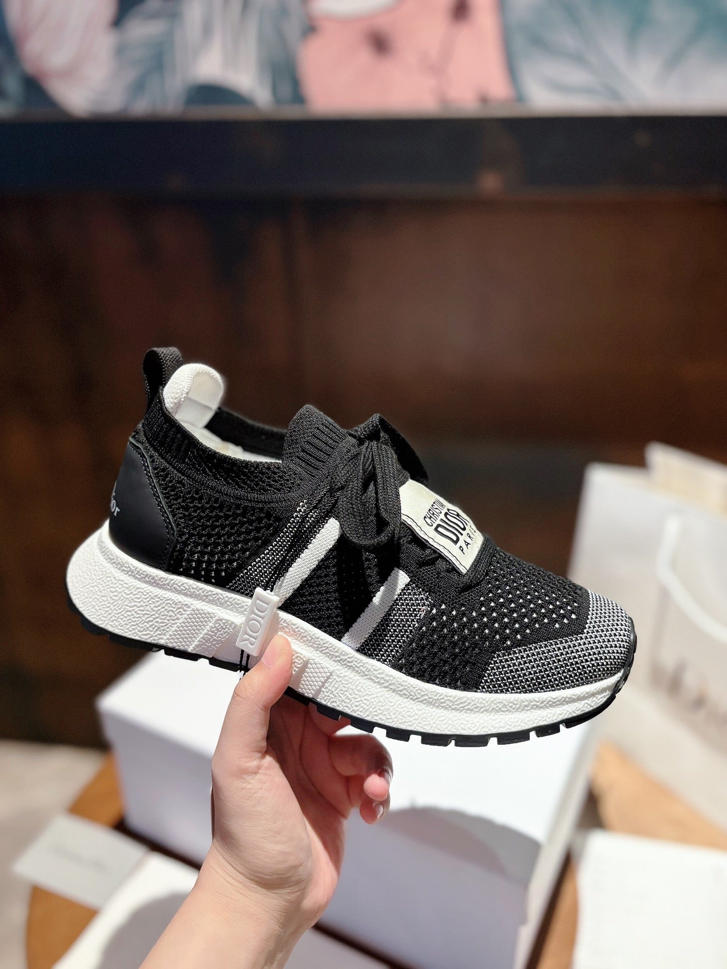LuxluxHouse Best Quality Women Shoes Dior