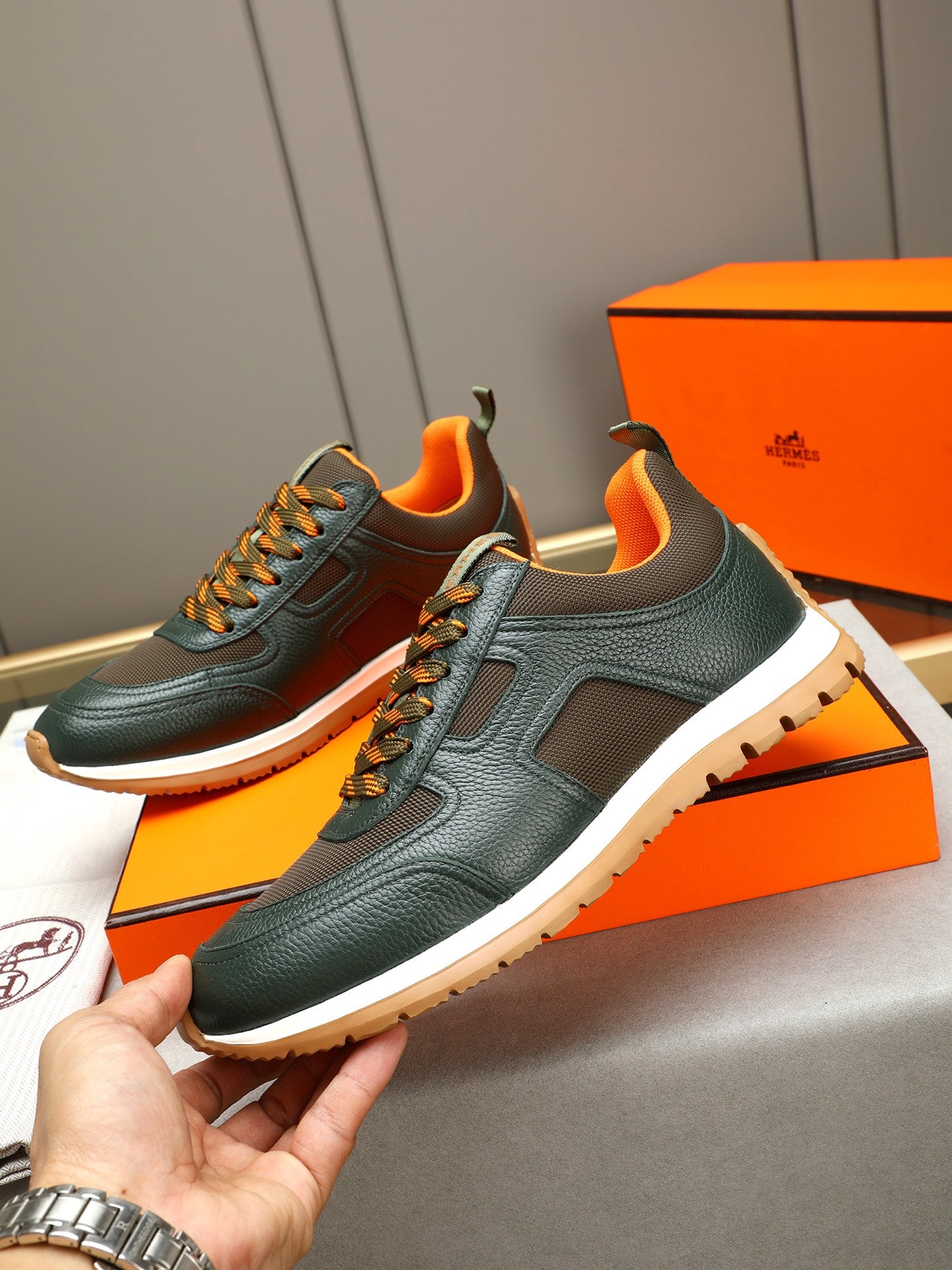 LuxluxHouse Best Quality Shoes Hermes