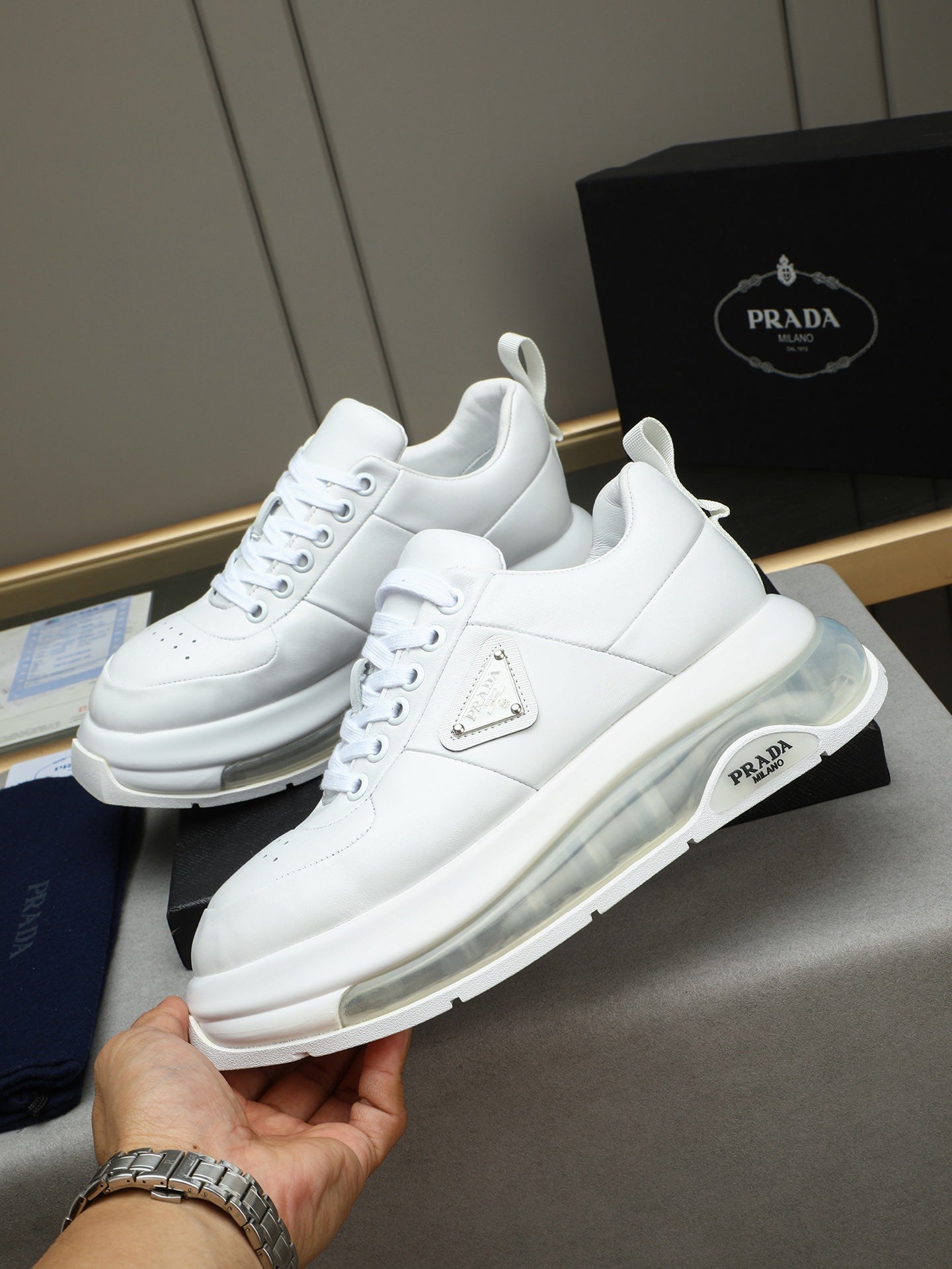 LuxluxHouse Best Quality Shoes Prada