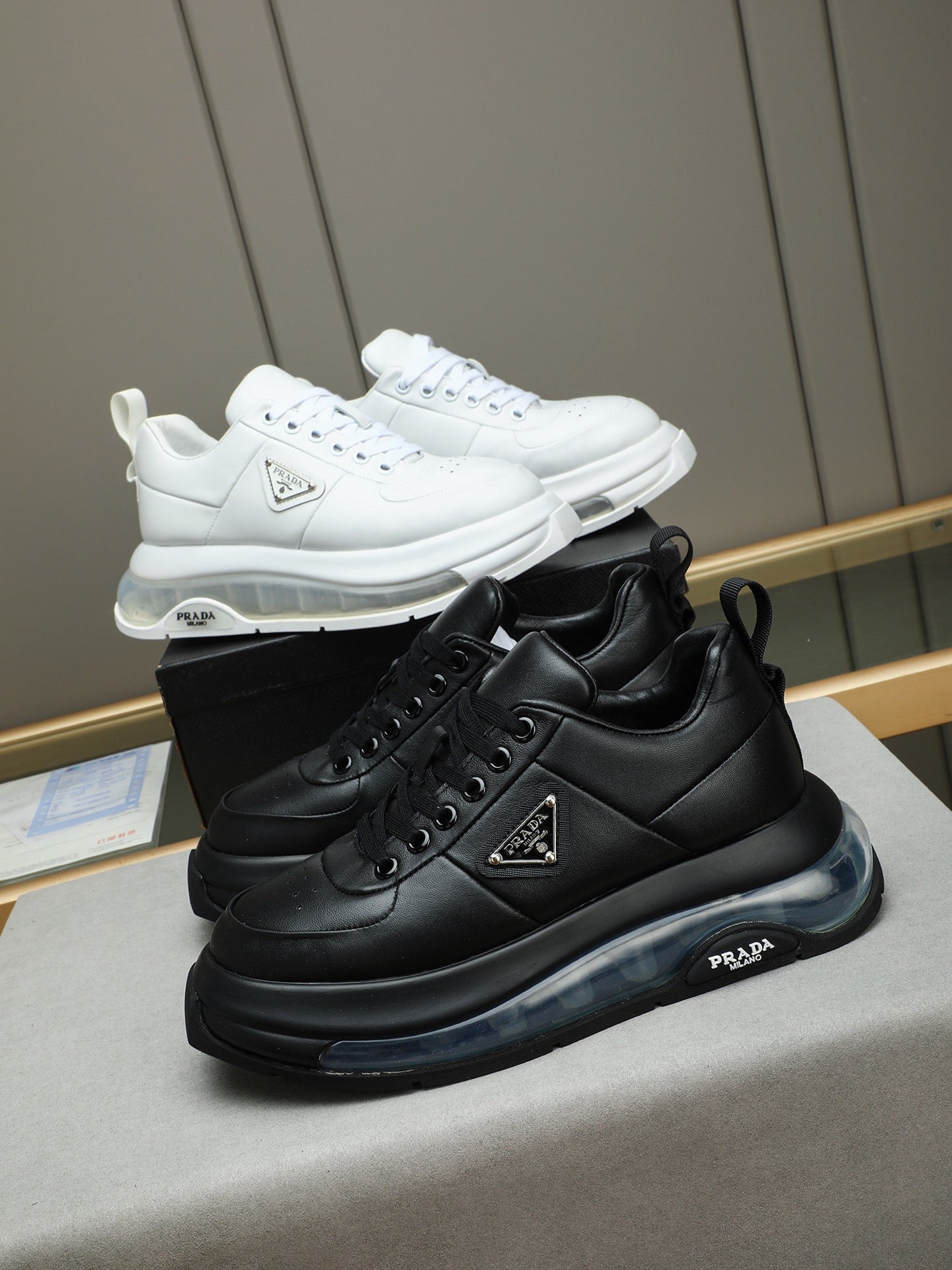 LuxluxHouse Best Quality Shoes Prada