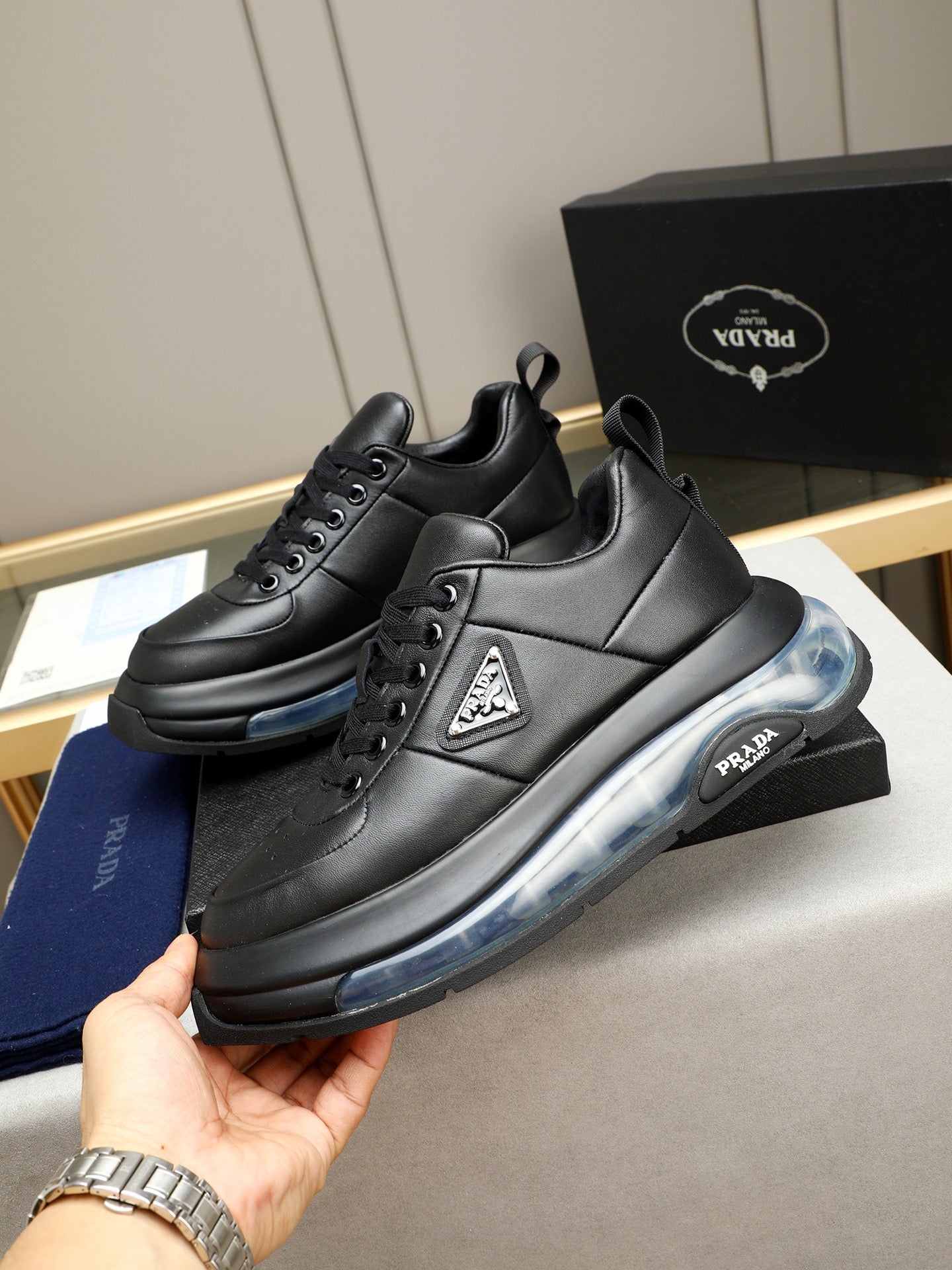 LuxluxHouse Best Quality Shoes Prada