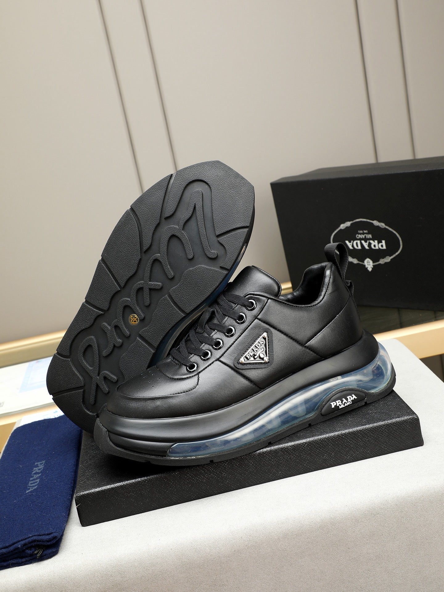 LuxluxHouse Best Quality Shoes Prada