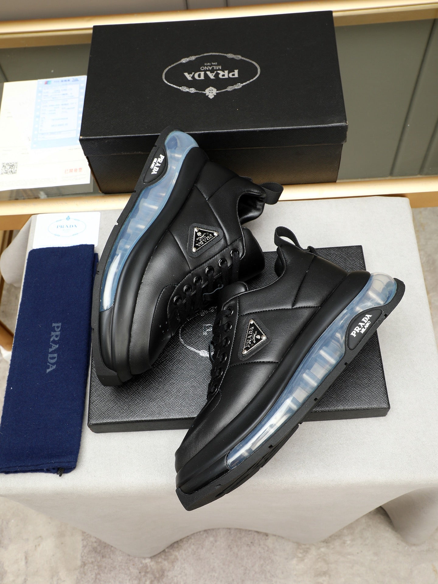 LuxluxHouse Best Quality Shoes Prada