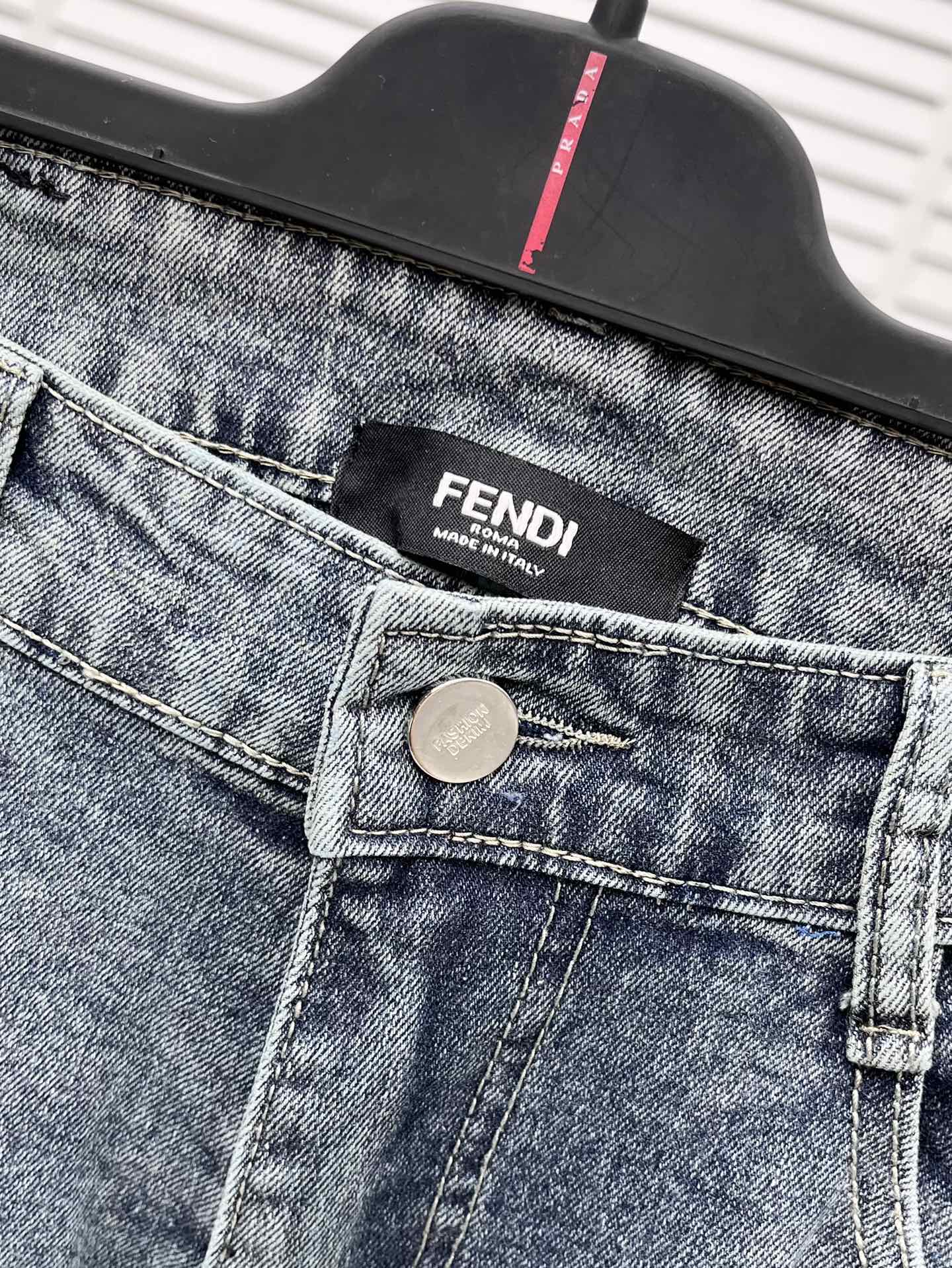 LuxluxHouse Best Quality Clothes Fendi Pants