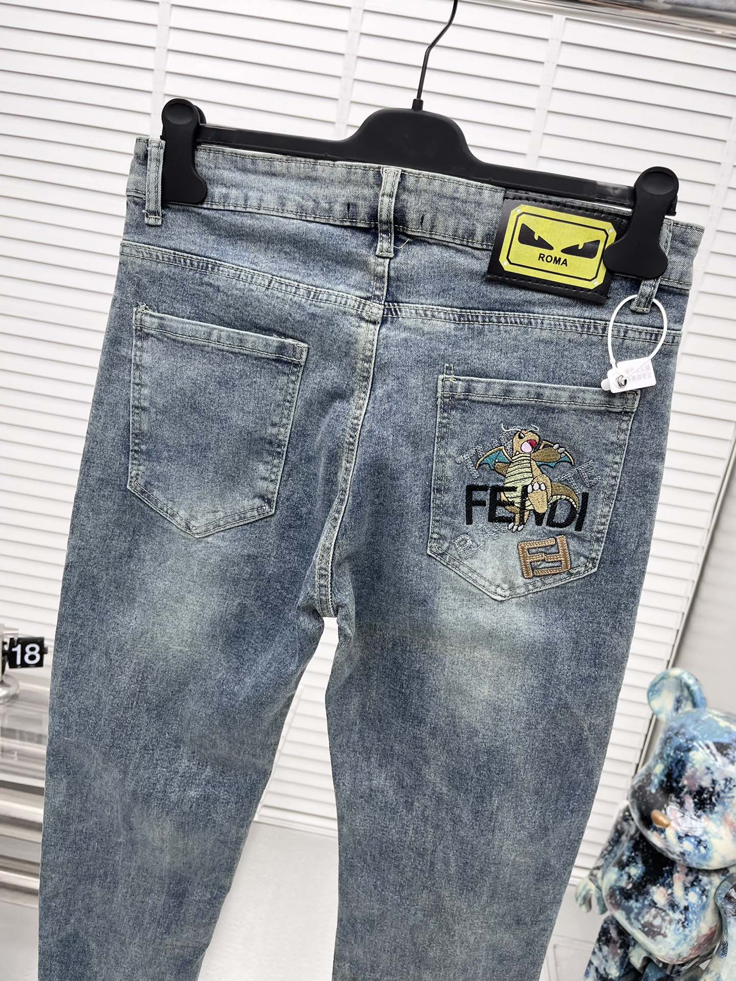 LuxluxHouse Best Quality Clothes Fendi Pants