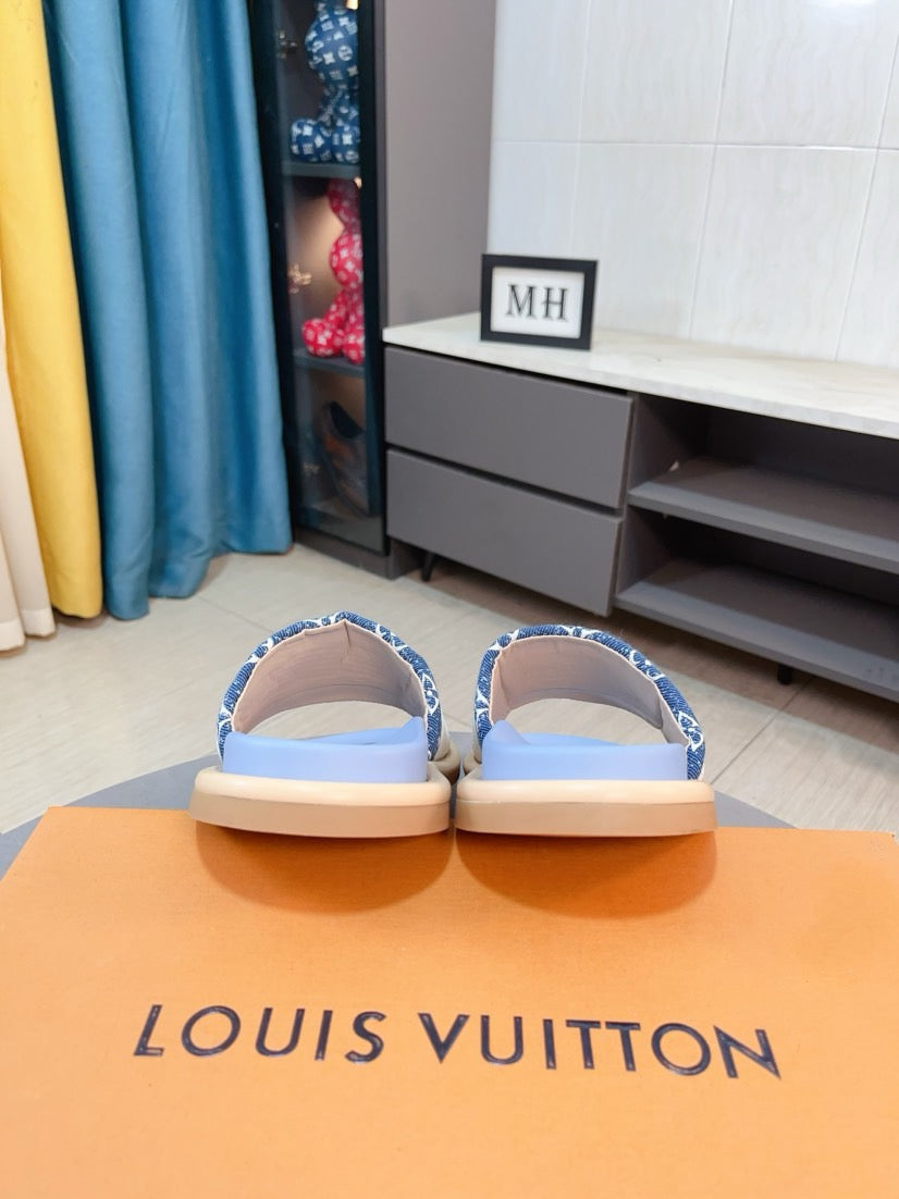 LuxluxHouse Best Quality Sandals Louis Vuitton