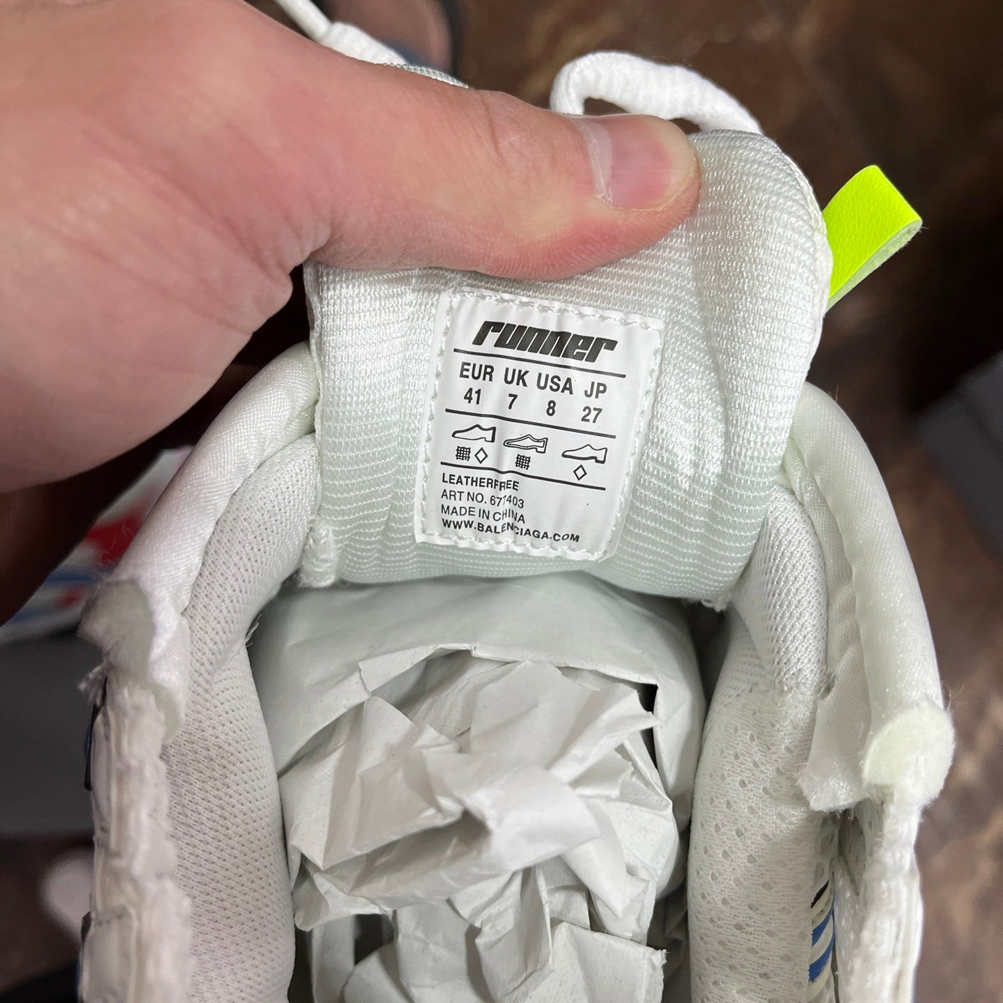 LuxluxHouse Best Quality Balenciaga Shoes