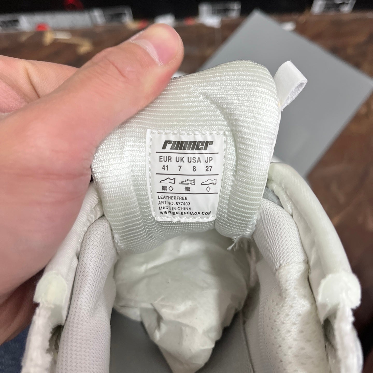 LuxluxHouse Best Quality Balenciaga Shoes